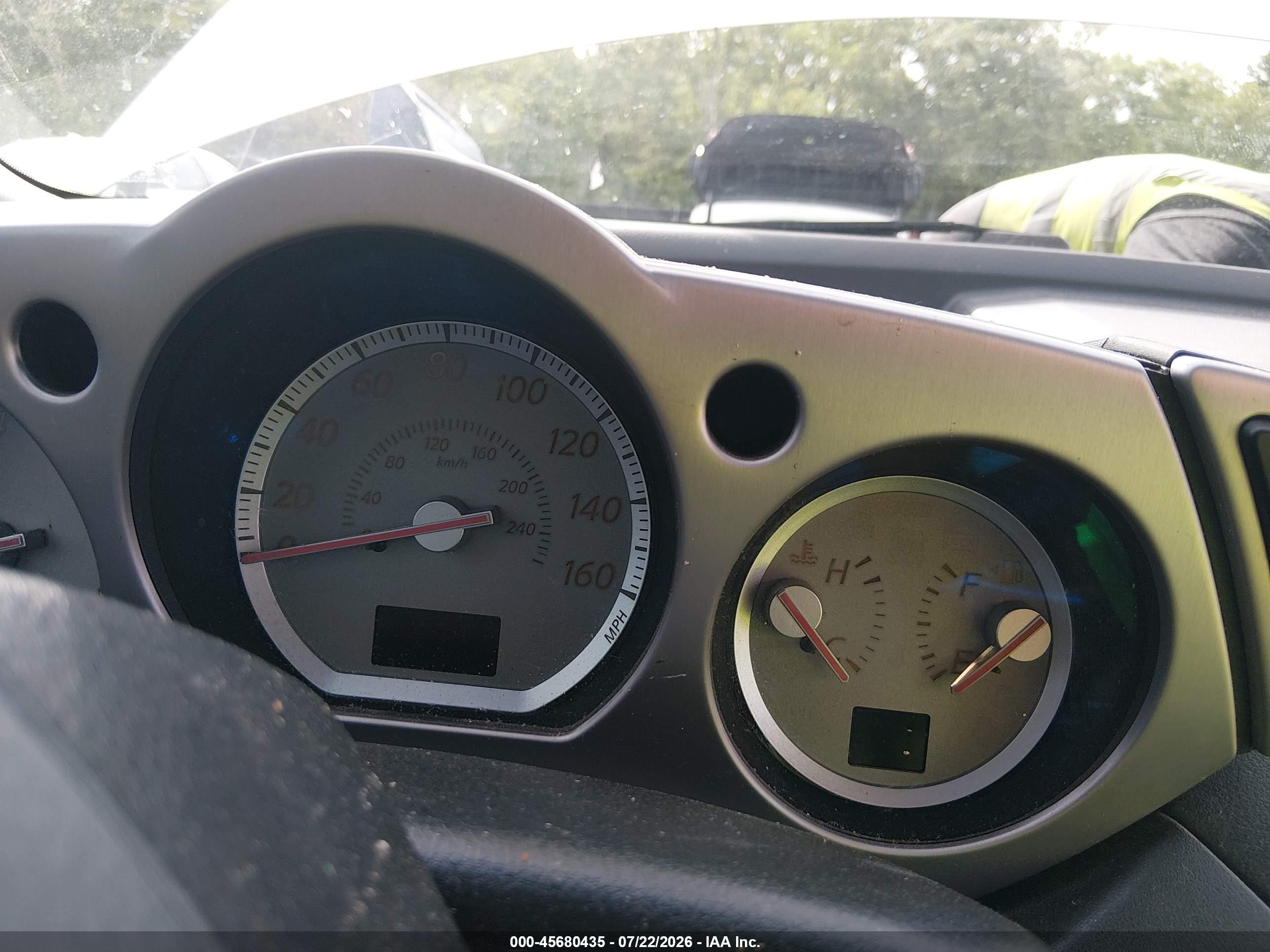 2007 Nissan Murano S Silver vin: JN8AZ08T17W520129