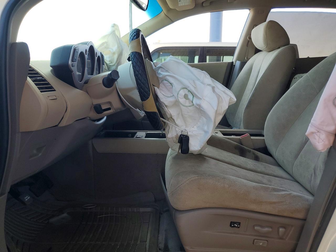 2007 Nissan Murano S White vin: JN8AZ08T27W522763