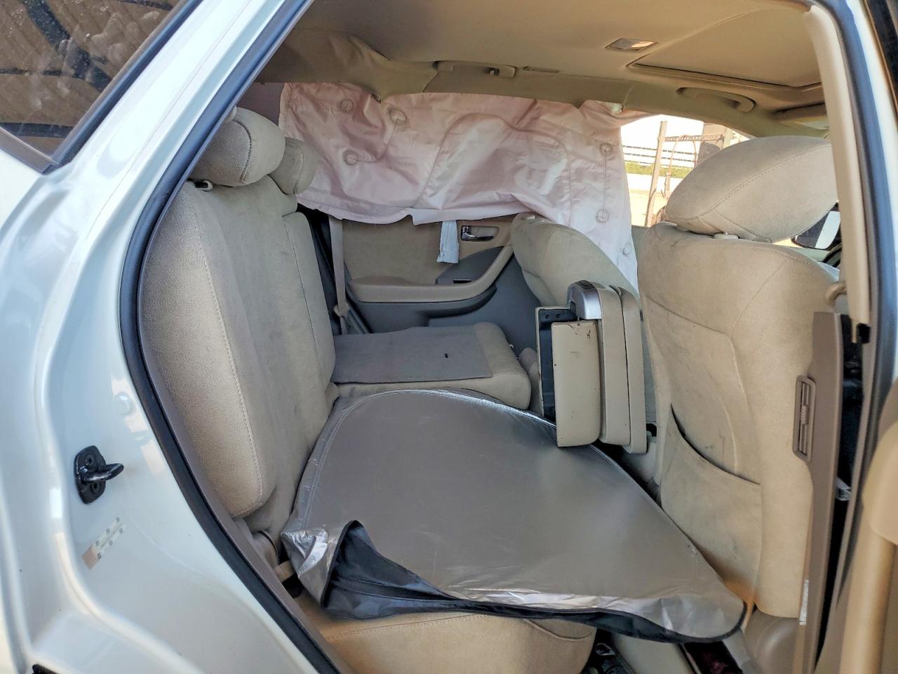2007 Nissan Murano S White vin: JN8AZ08T27W522763