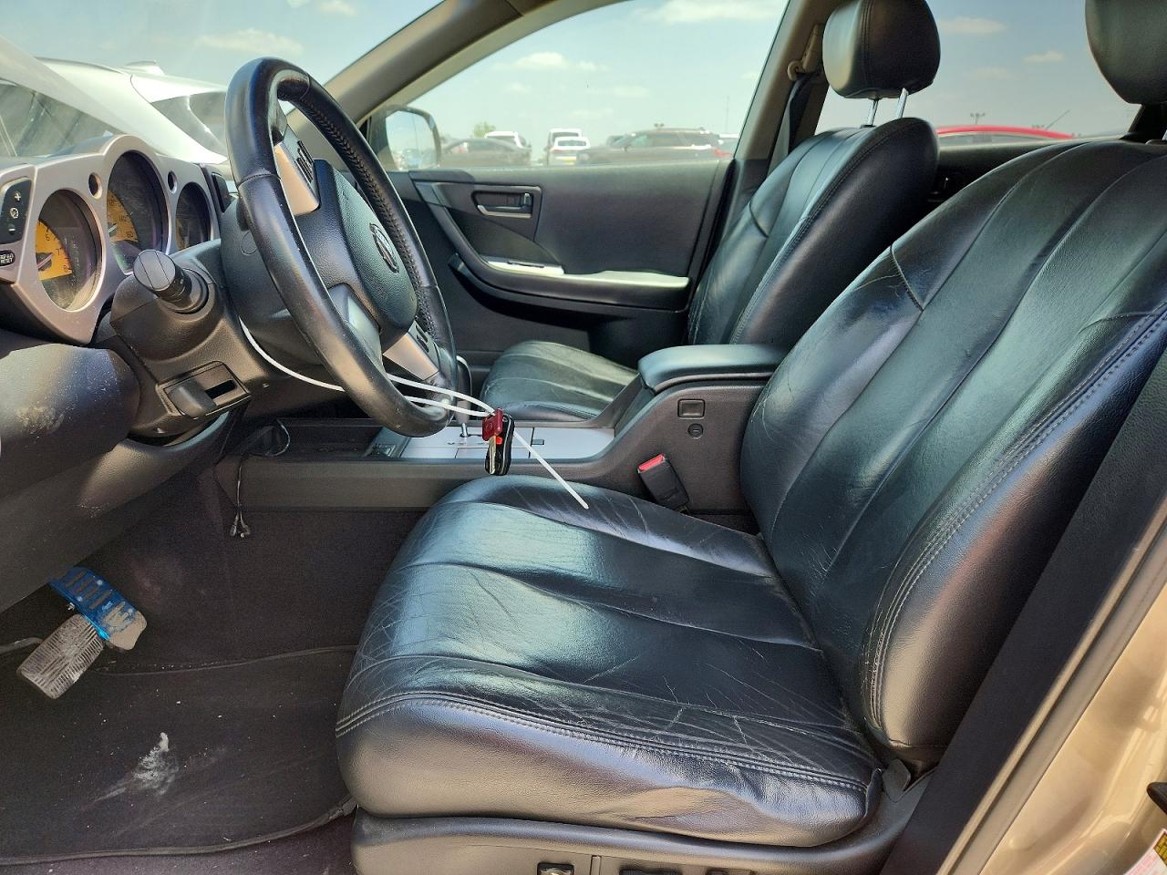 2004 Nissan Murano Sl Silver vin: JN8AZ08T34W222841