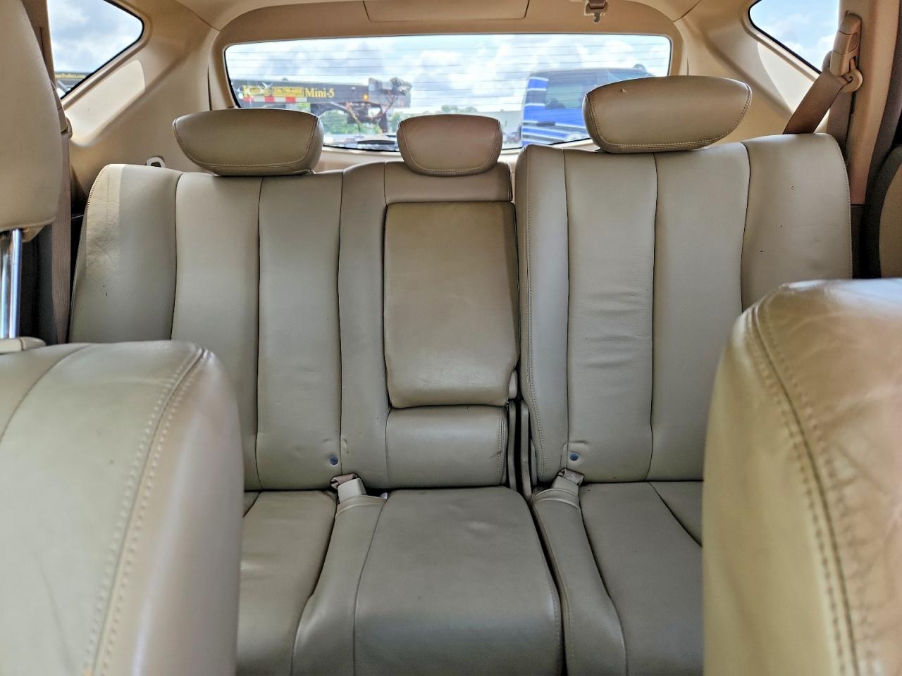 2007 Nissan Murano S Red vin: JN8AZ08T37W520830