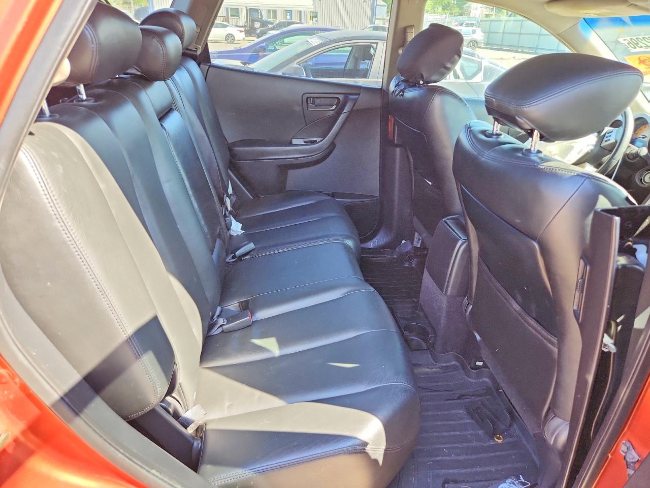 2003 Nissan Murano Sl Orange vin: JN8AZ08T43W104599