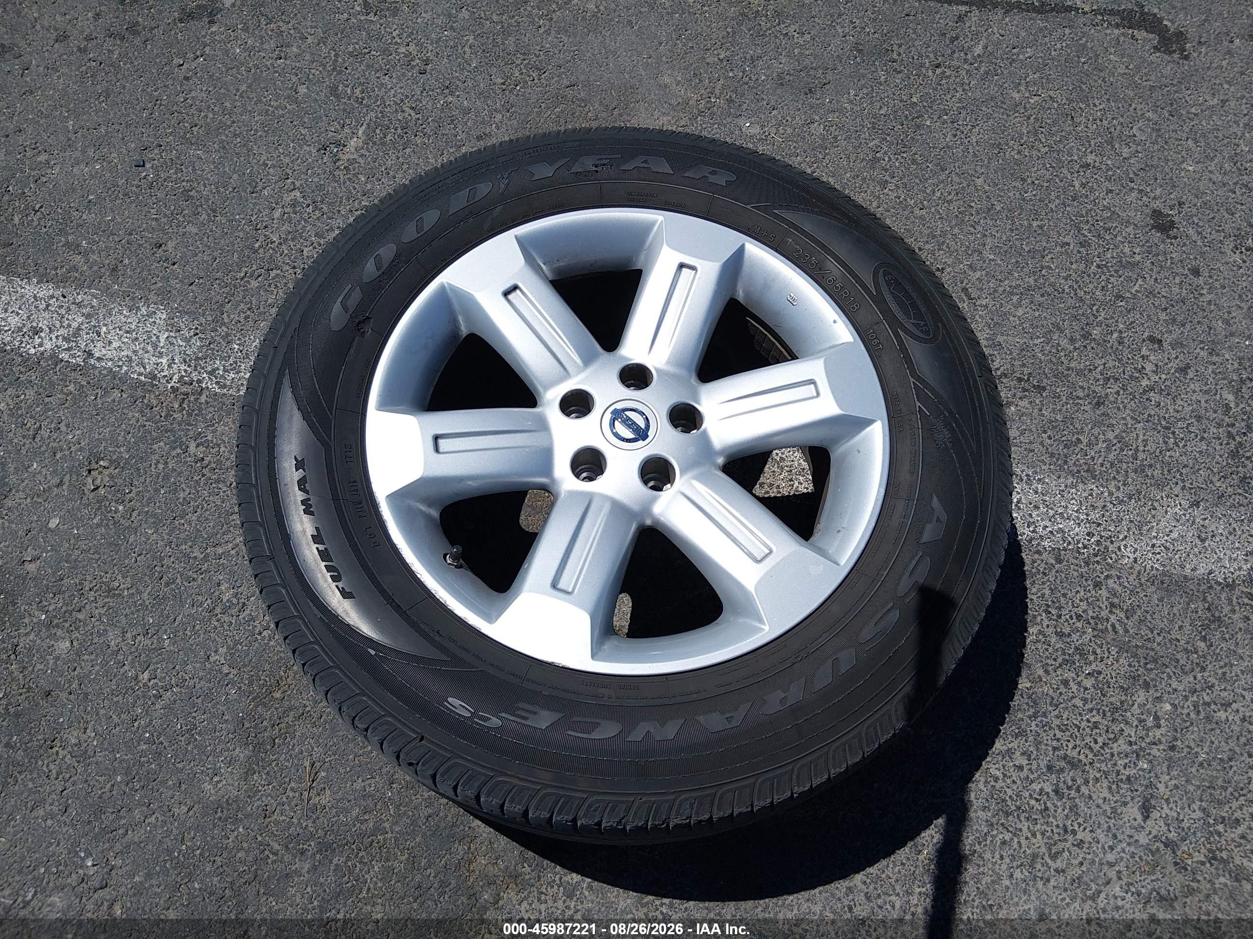 2007 Nissan Murano Sl Белый vin: JN8AZ08T57W509375