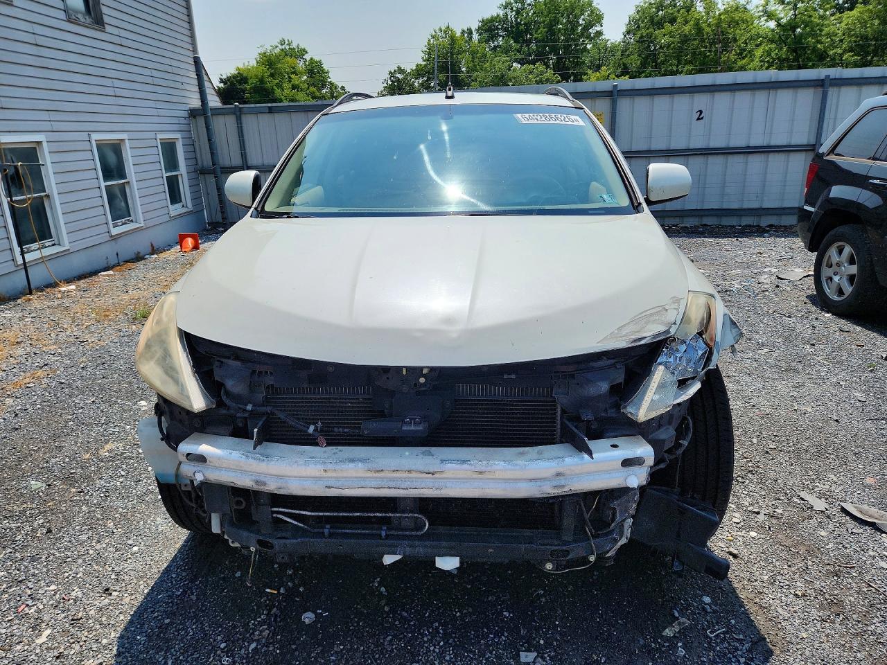 2006 Nissan Murano S Белый vin: JN8AZ08T76W413892