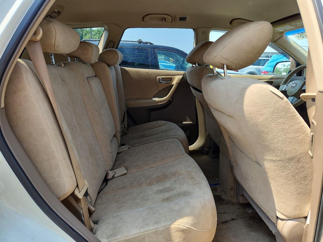 2006 Nissan Murano S Белый vin: JN8AZ08T76W413892