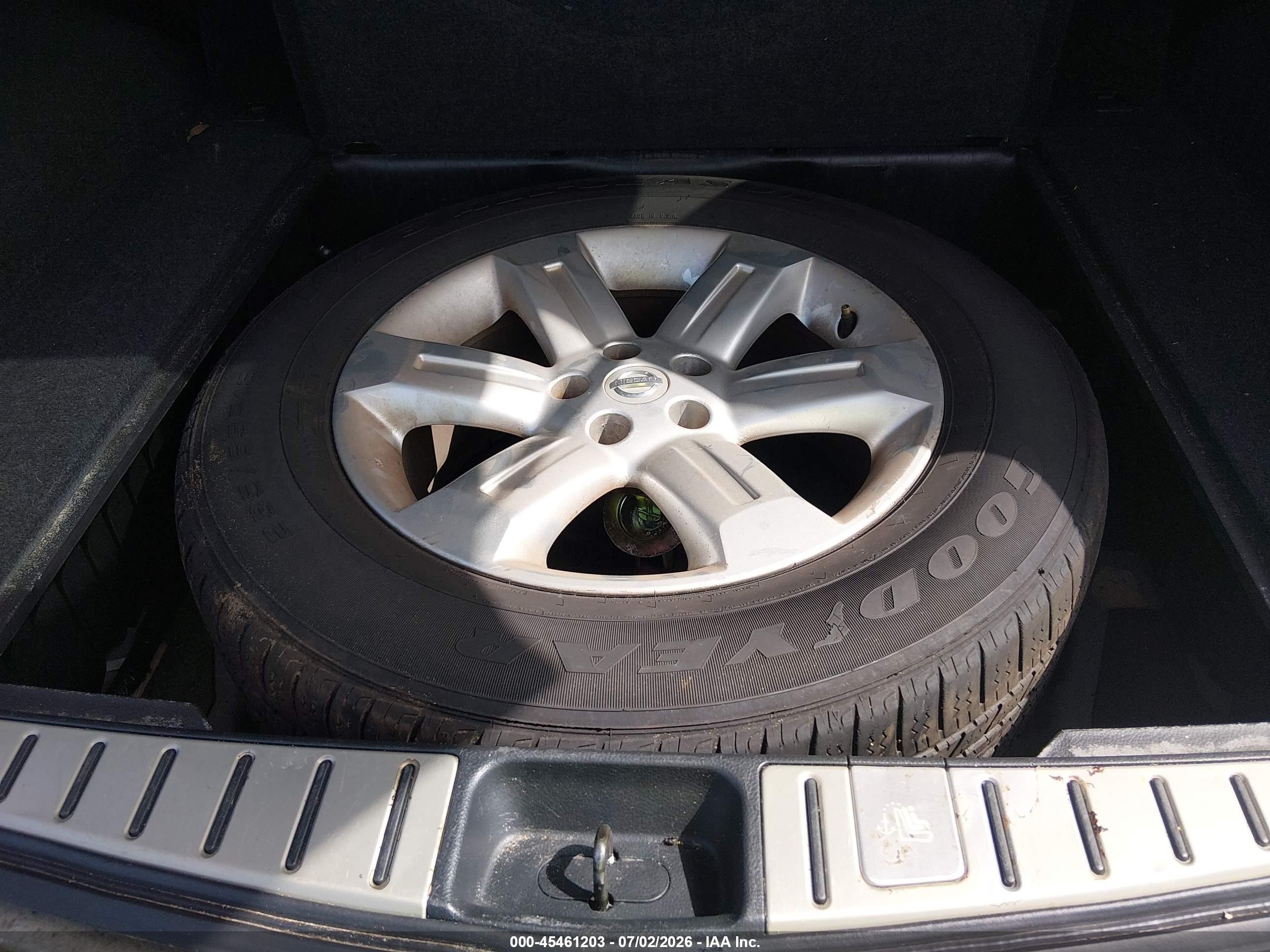 2006 Nissan Murano S Silver vin: JN8AZ08T76W416761