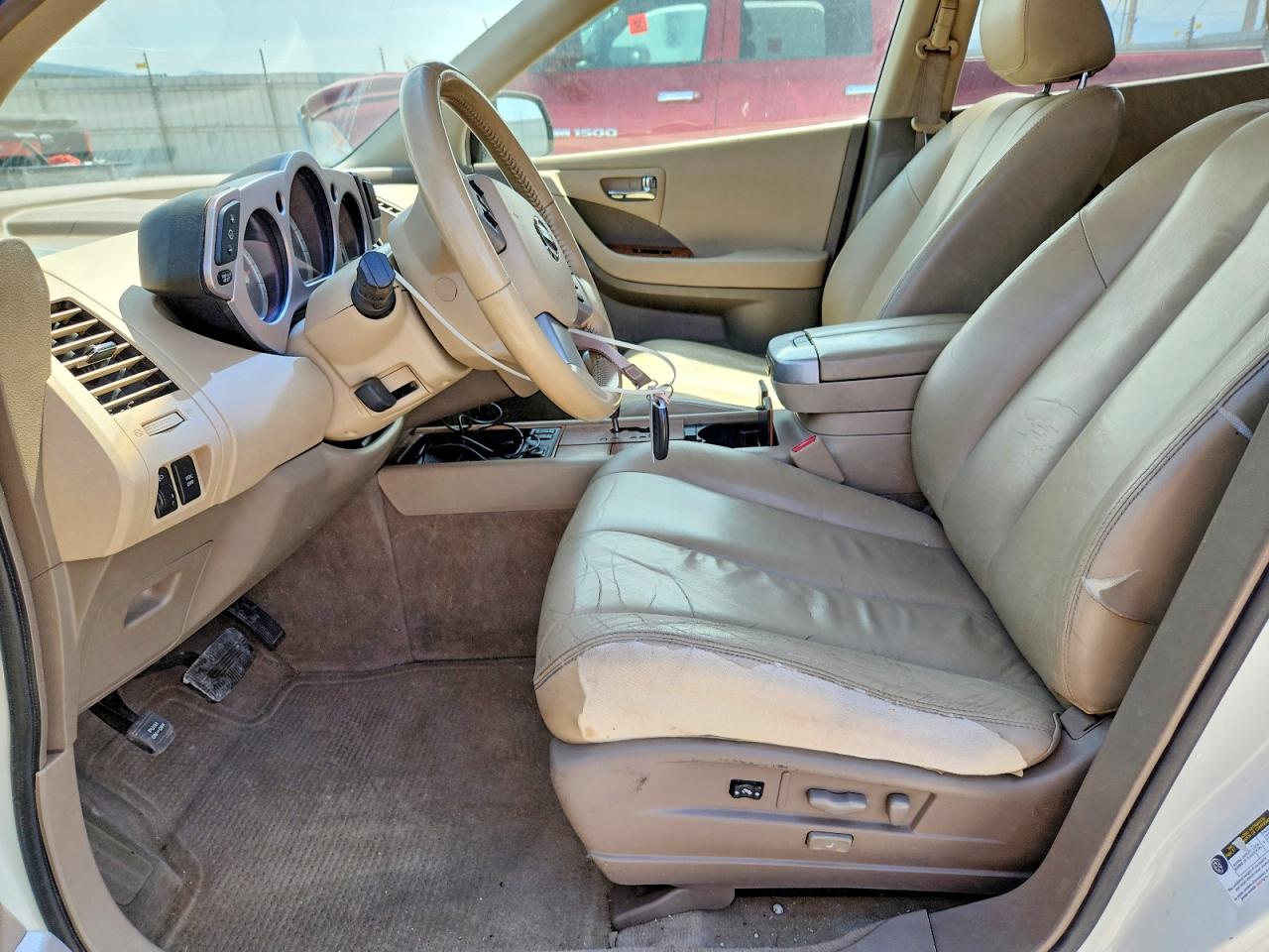 2006 Nissan Murano Sl Белый vin: JN8AZ08T86W416137