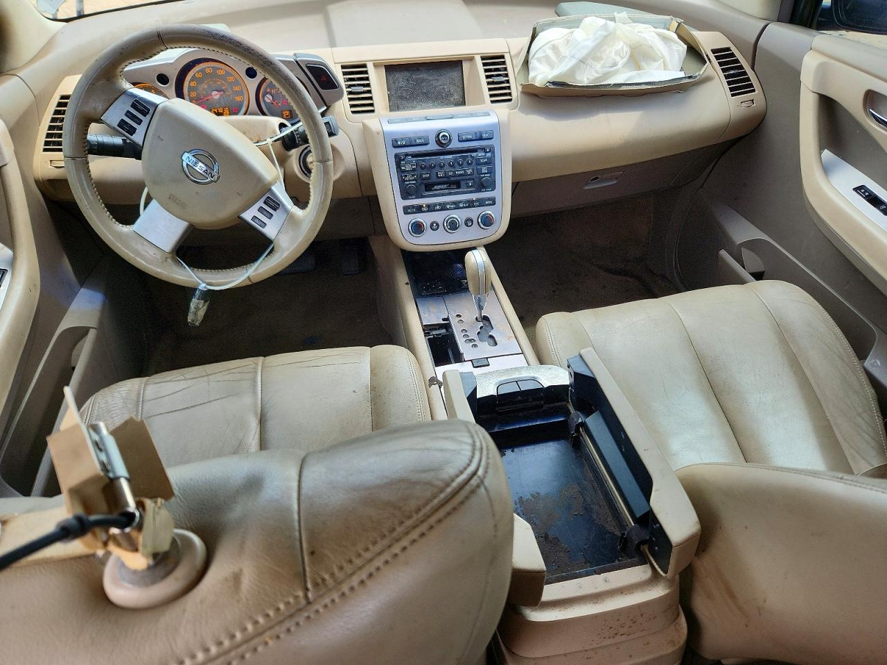 2007 Nissan Murano S Gray vin: JN8AZ08T97W520220