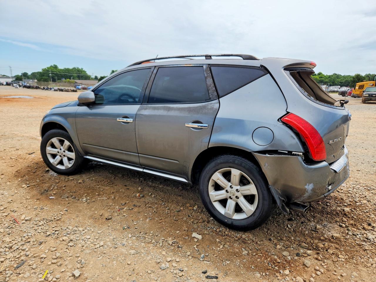 2007 Nissan Murano S Gray vin: JN8AZ08T97W520220