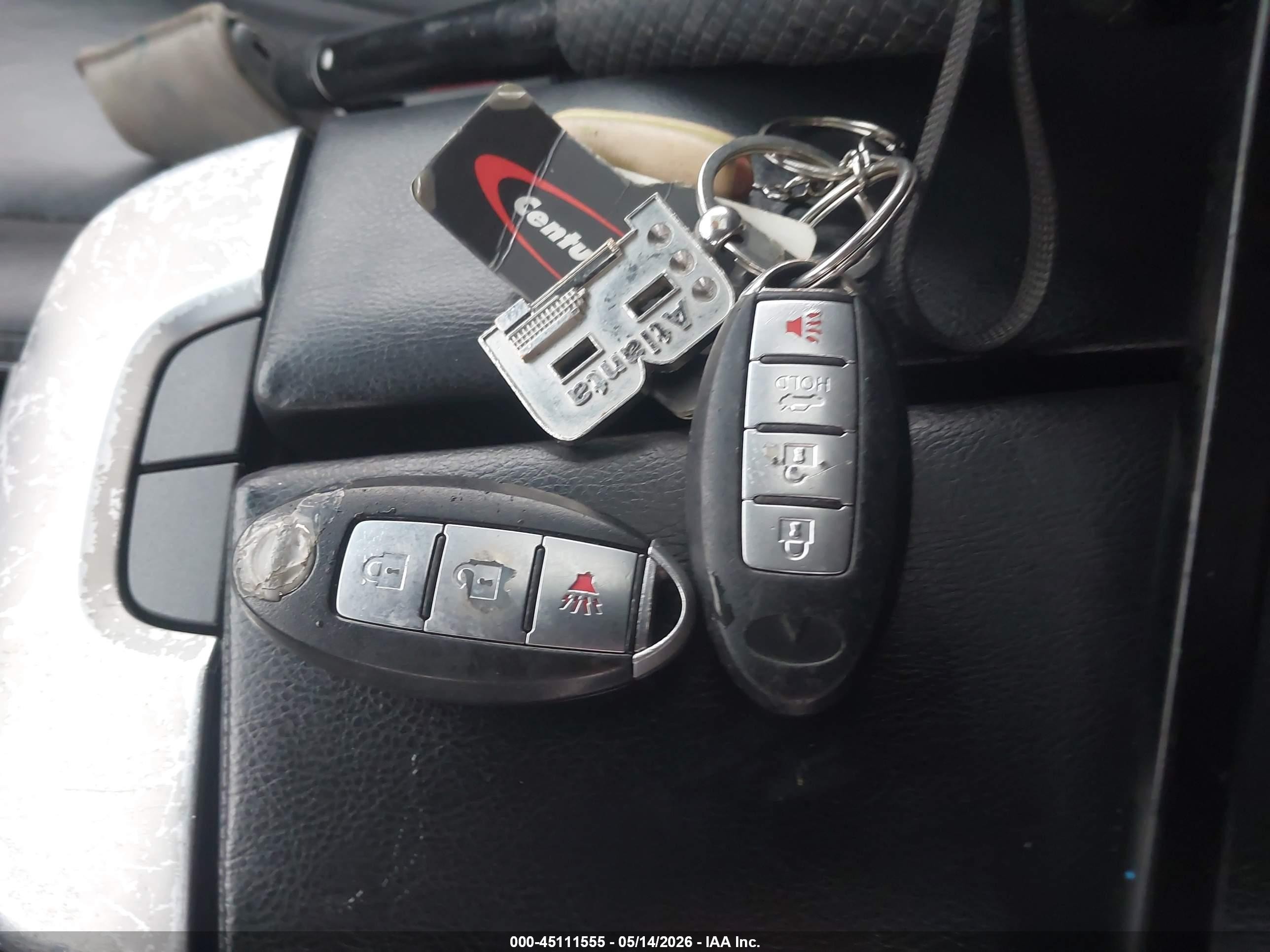 2007 Nissan Murano Sl Красный vin: JN8AZ08W07W661719