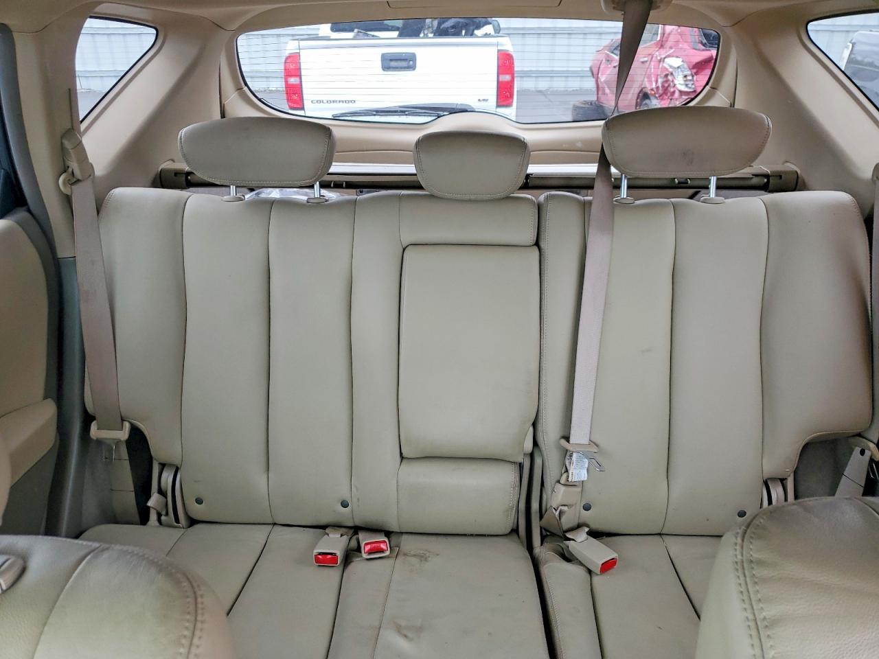 2007 Nissan Murano S Charcoal vin: JN8AZ08W17W648932