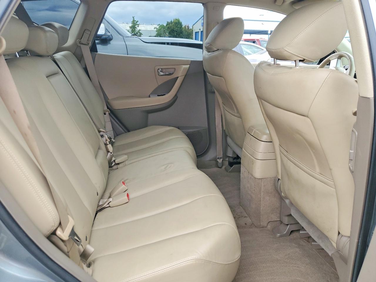 2007 Nissan Murano S Charcoal vin: JN8AZ08W17W648932