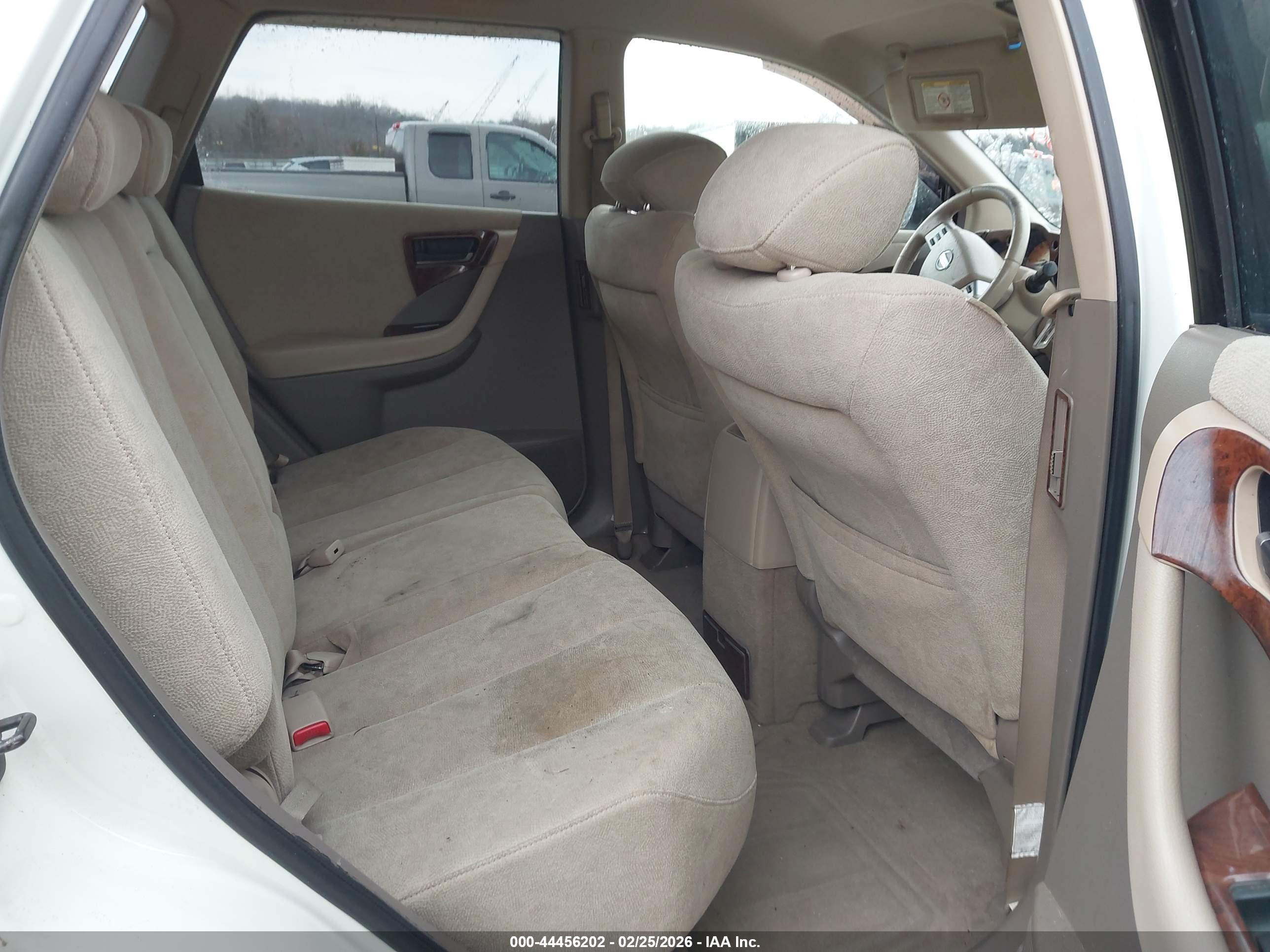 2004 Nissan Murano Sl Белый vin: JN8AZ08W24W317899