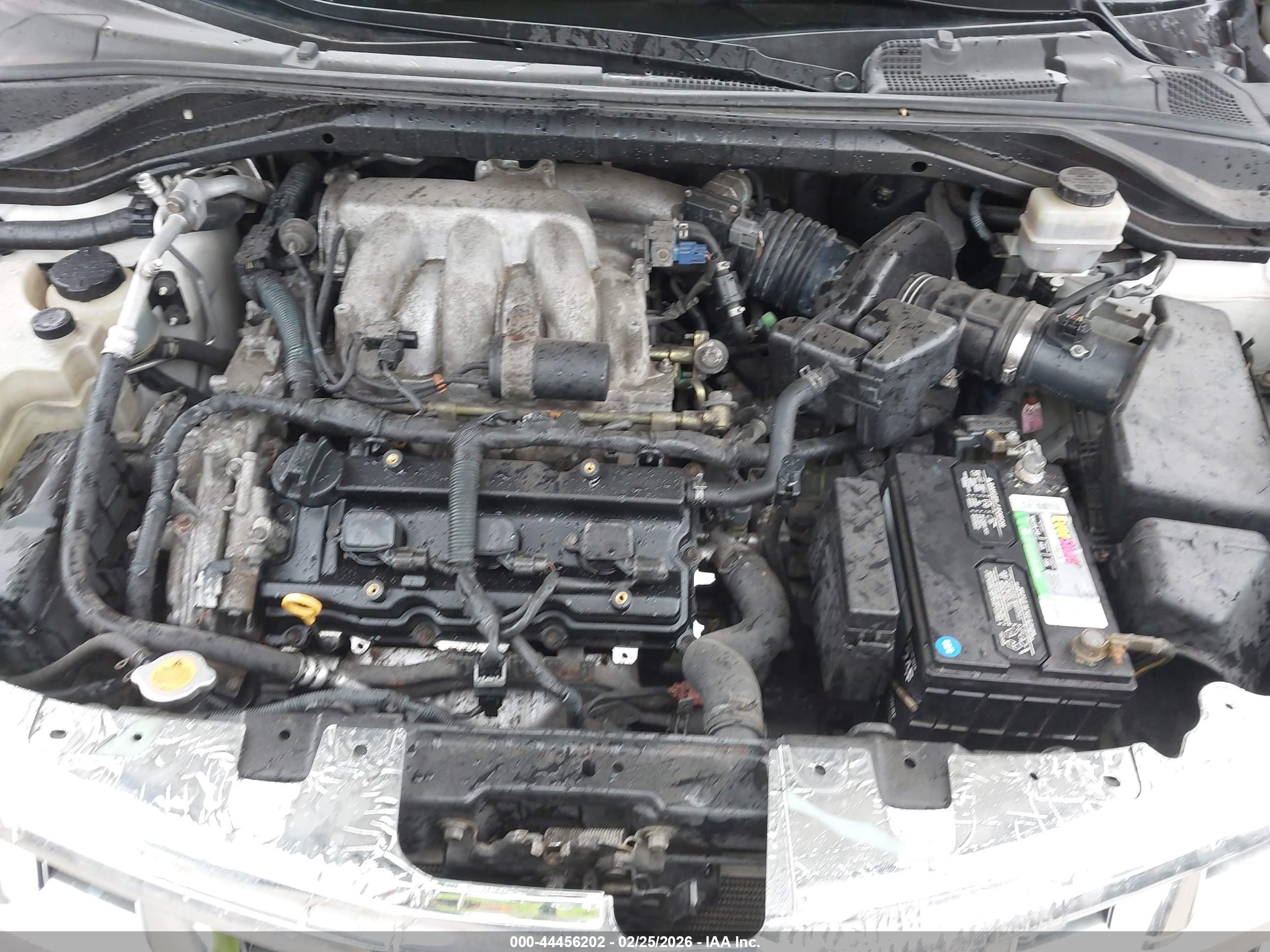 2004 Nissan Murano Sl Белый vin: JN8AZ08W24W317899