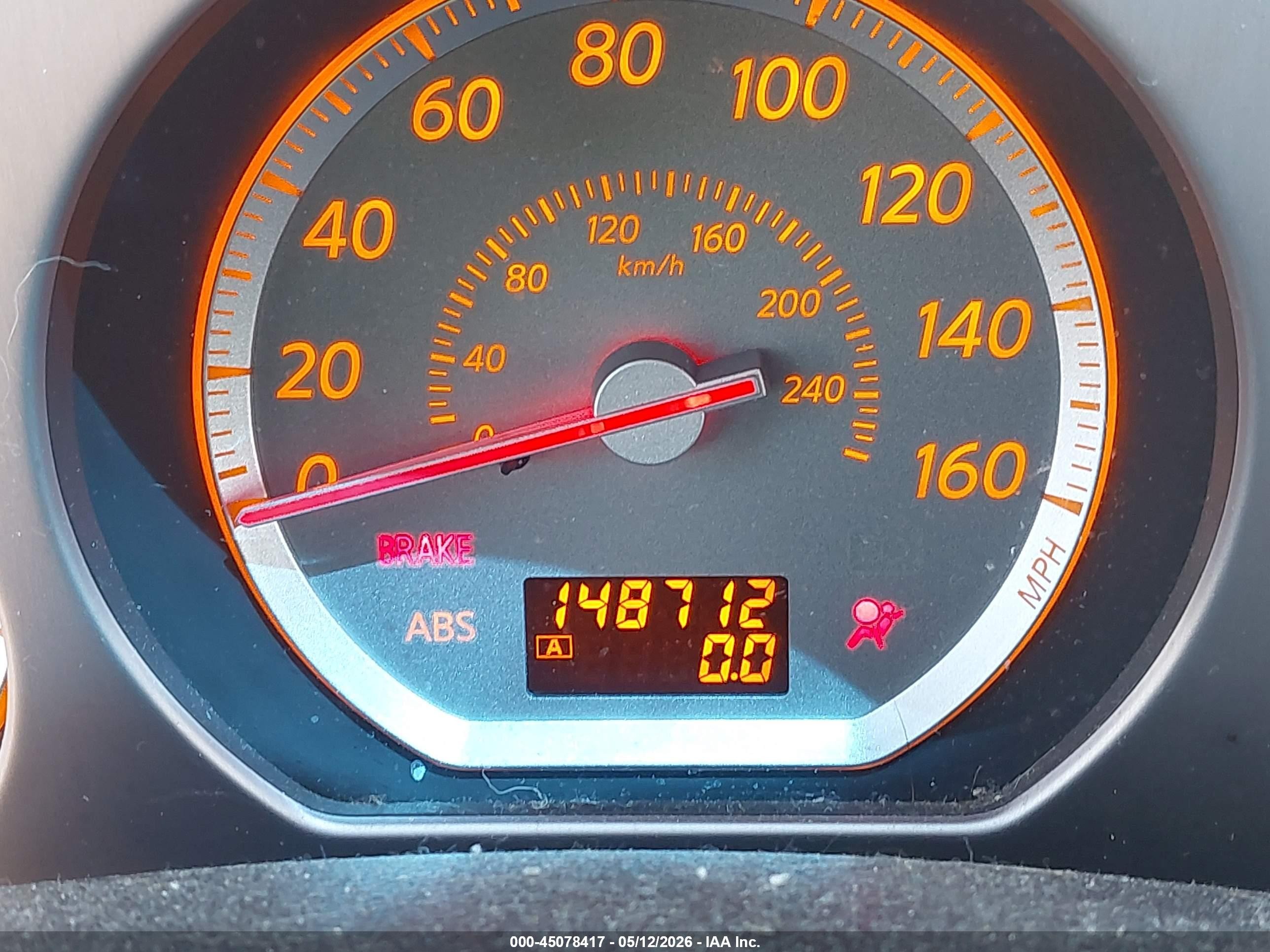2006 Nissan Murano Sl Red vin: JN8AZ08W26W523212