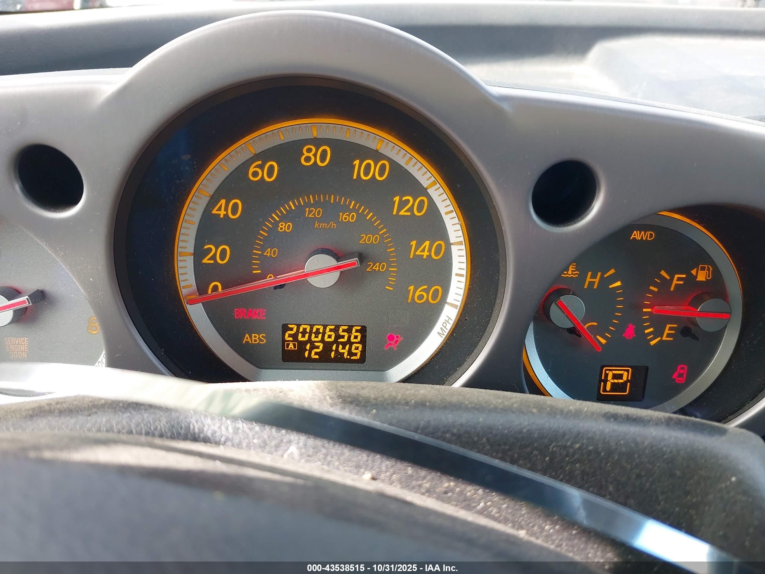 2006 Nissan Murano Sl Черный vin: JN8AZ08W26W528832