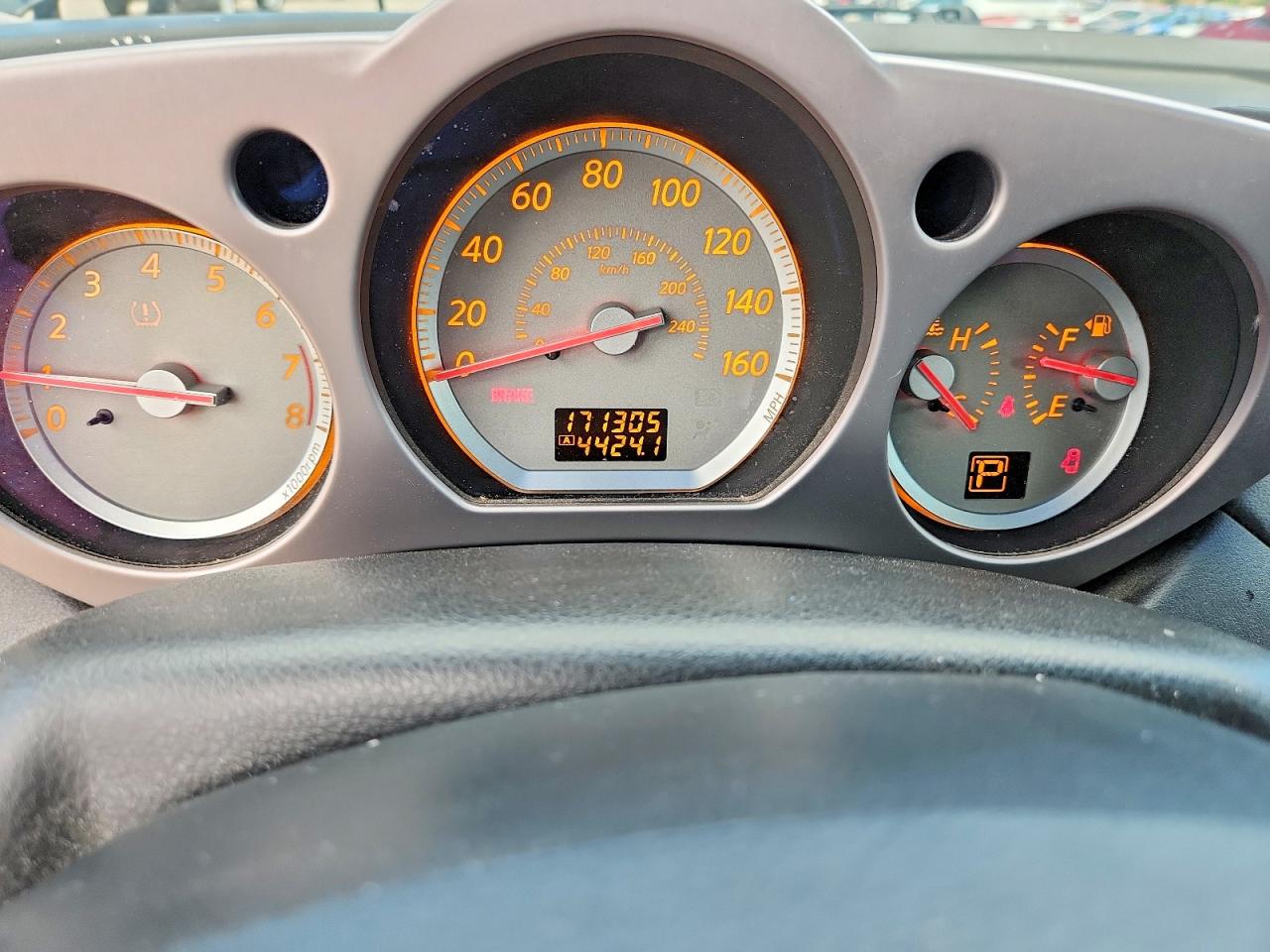 2007 Nissan Murano S Black vin: JN8AZ08W27W667828
