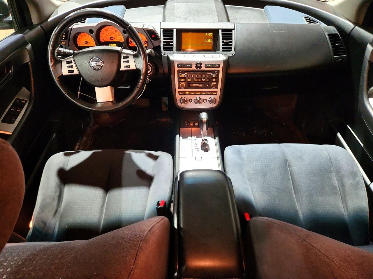 2005 Nissan Murano S Серебряный vin: JN8AZ08W45W433154
