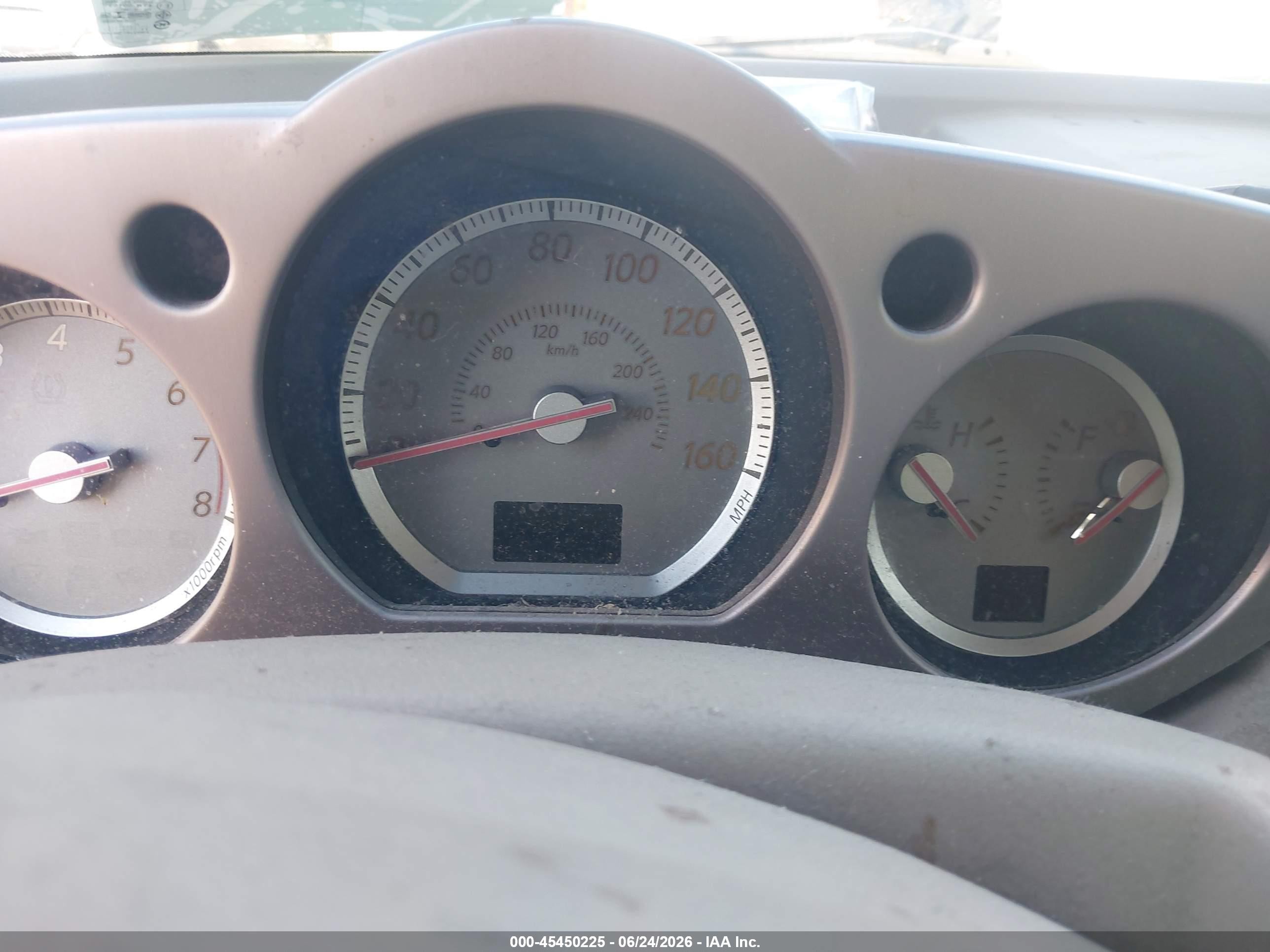 2007 Nissan Murano S Black vin: JN8AZ08W47W633261