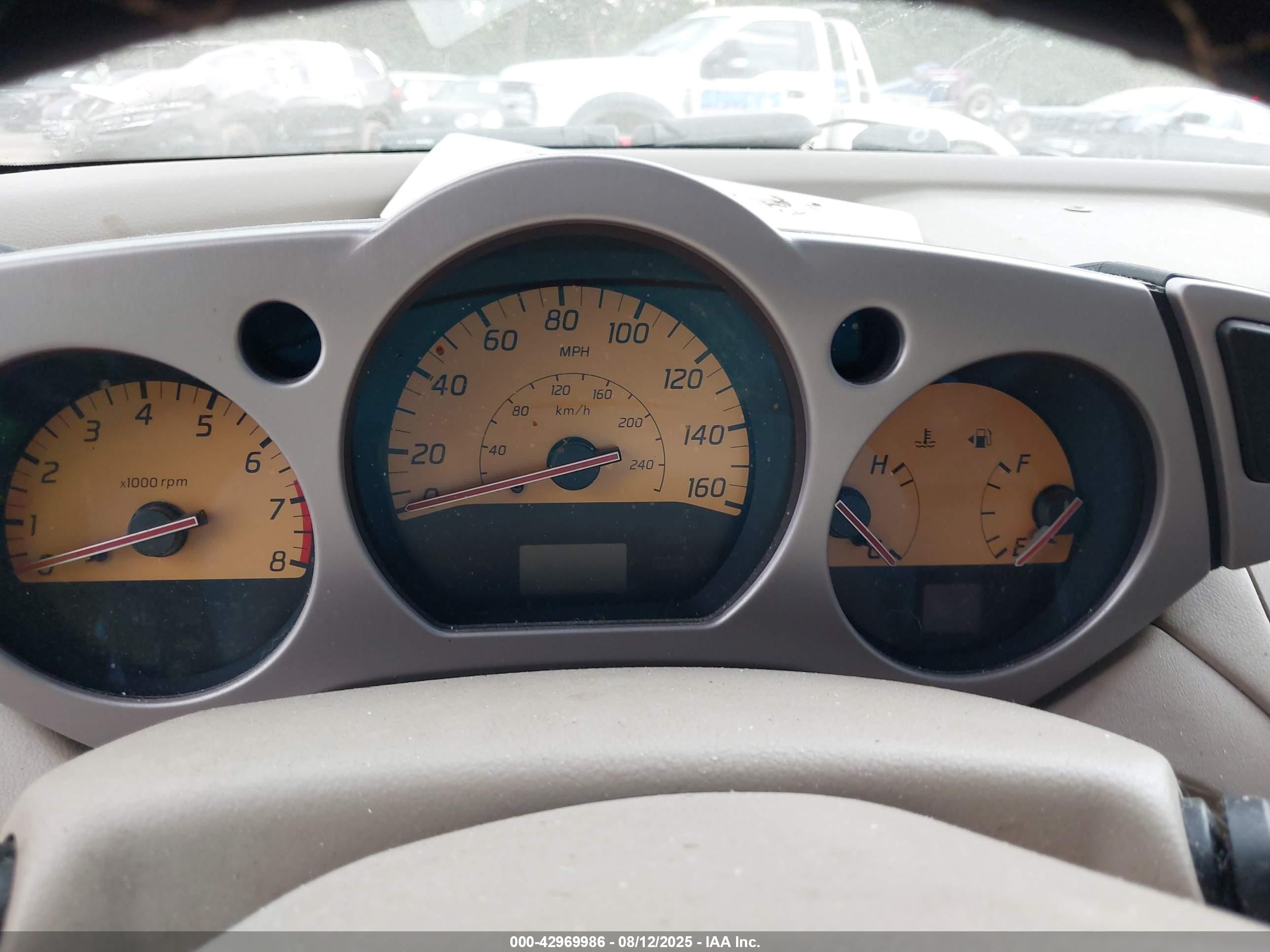 2005 Nissan Murano S Белый vin: JN8AZ08W55W442705