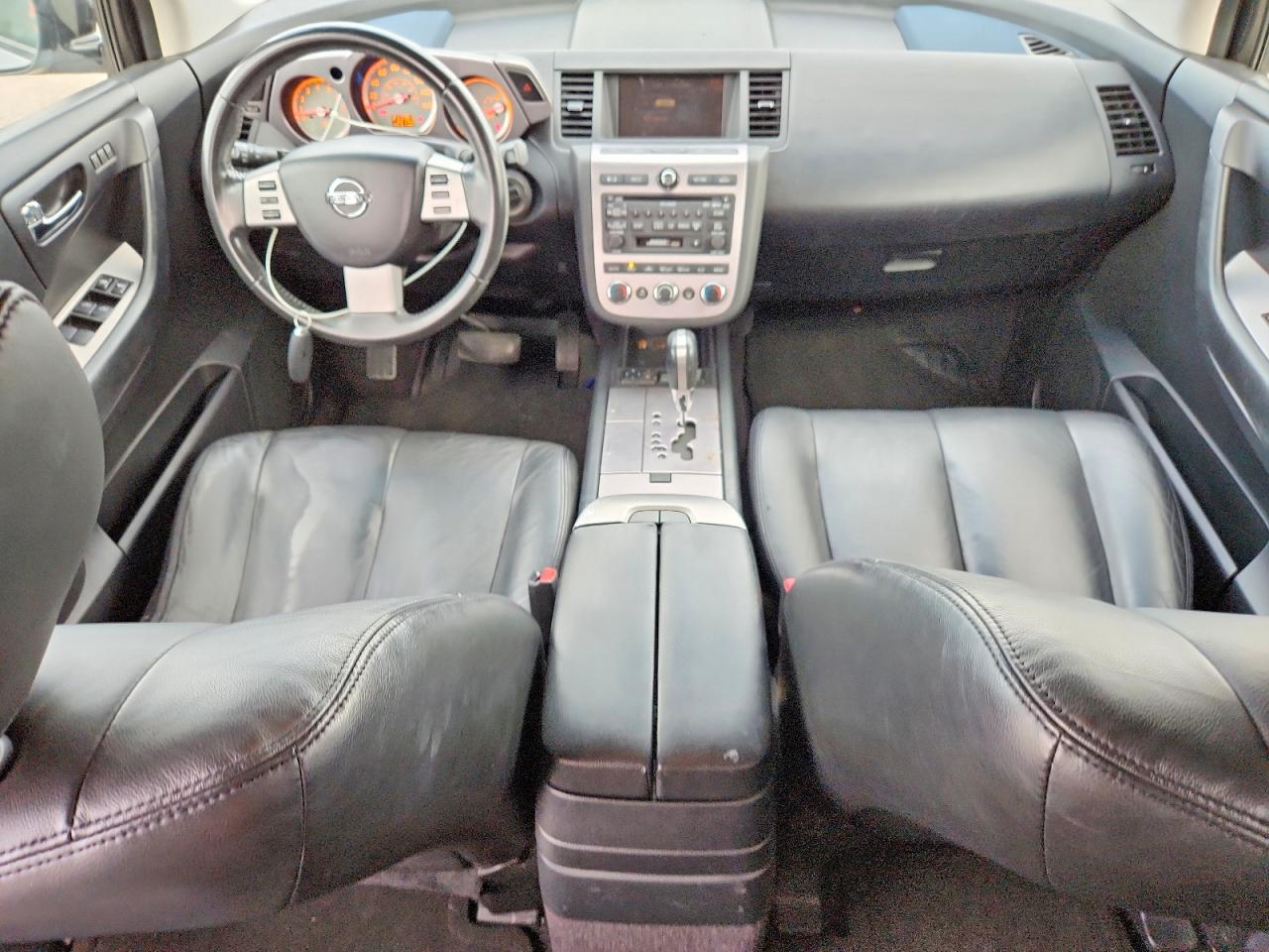 2006 Nissan Murano S Silver vin: JN8AZ08W76W528017