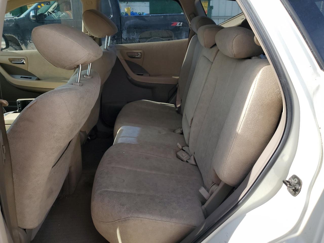 2007 Nissan Murano Sl White vin: JN8AZ08W87W621565