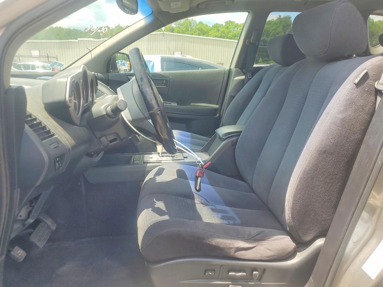 2003 Nissan Murano Sl Tan vin: JN8AZ08W93W235926