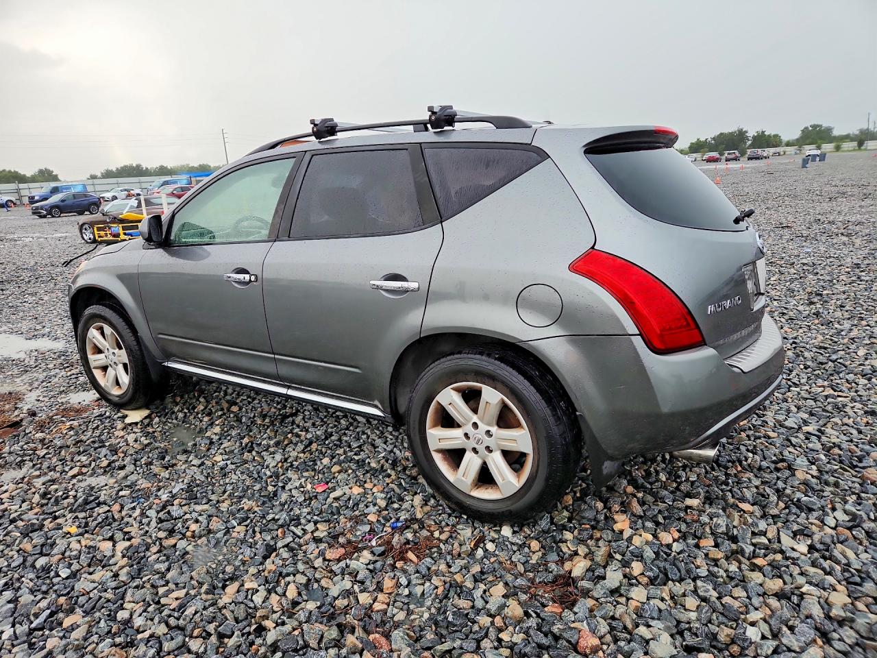 2006 Nissan Murano S Gray vin: JN8AZ08W96W514913