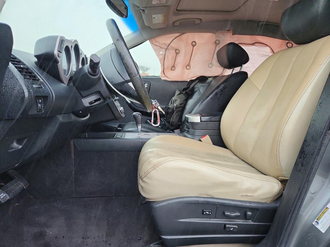 2006 Nissan Murano S Gray vin: JN8AZ08W96W514913