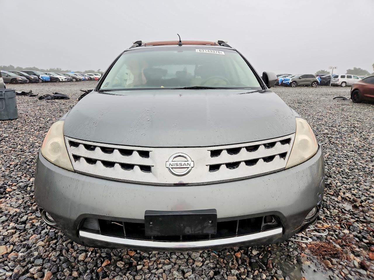 2006 Nissan Murano S Gray vin: JN8AZ08W96W514913
