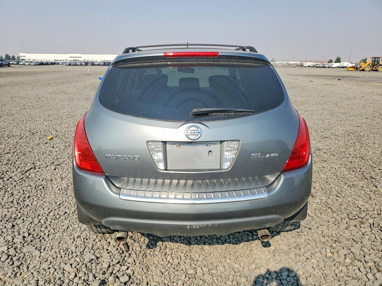 2007 Nissan Murano S Gray vin: JN8AZ08W97W667339