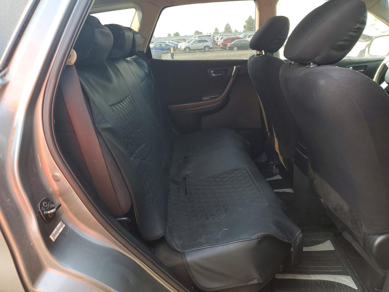2007 Nissan Murano S Gray vin: JN8AZ08W97W667339