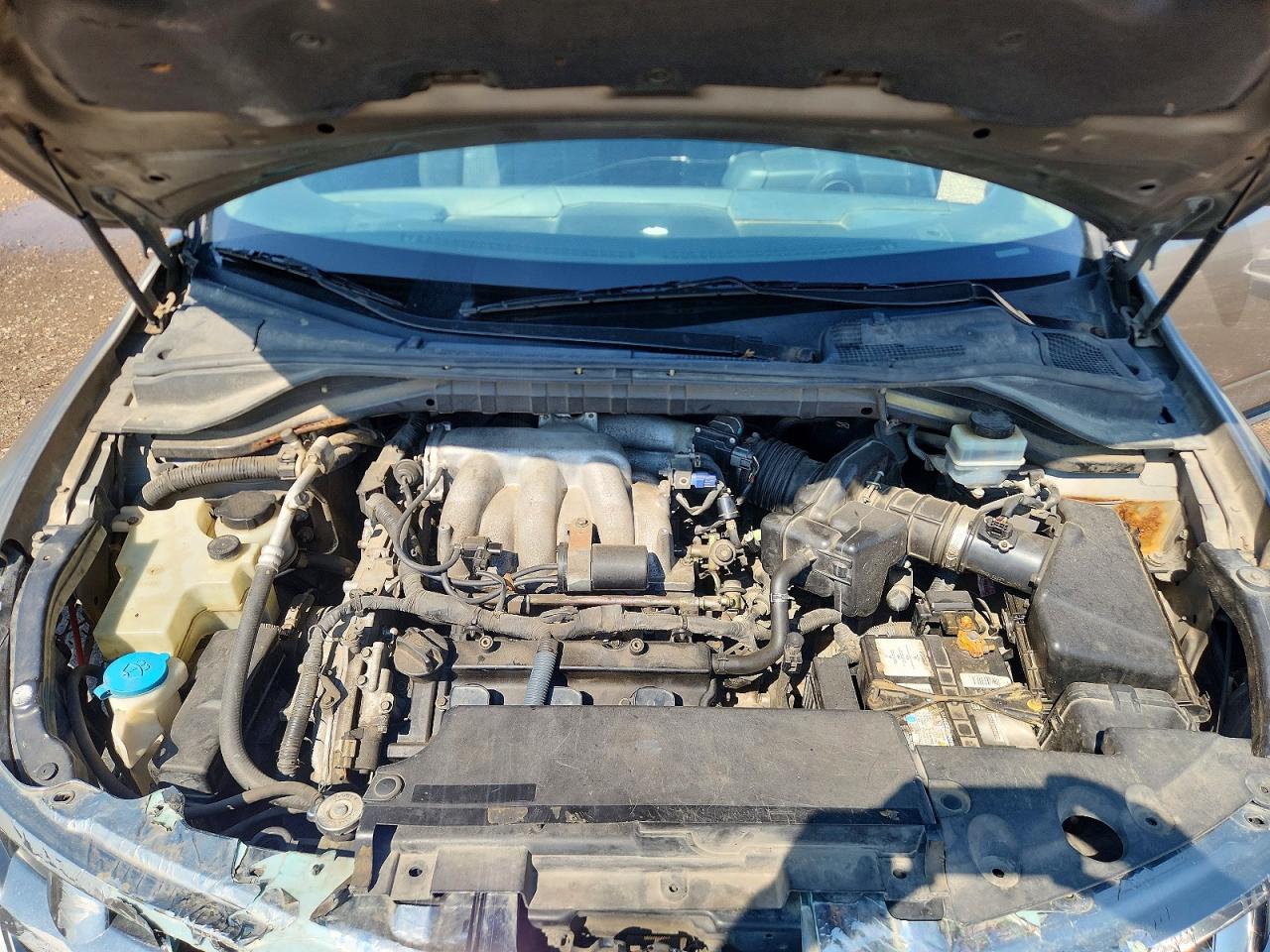 2004 Nissan Murano Sl Серый vin: JN8AZ08WX4W330870