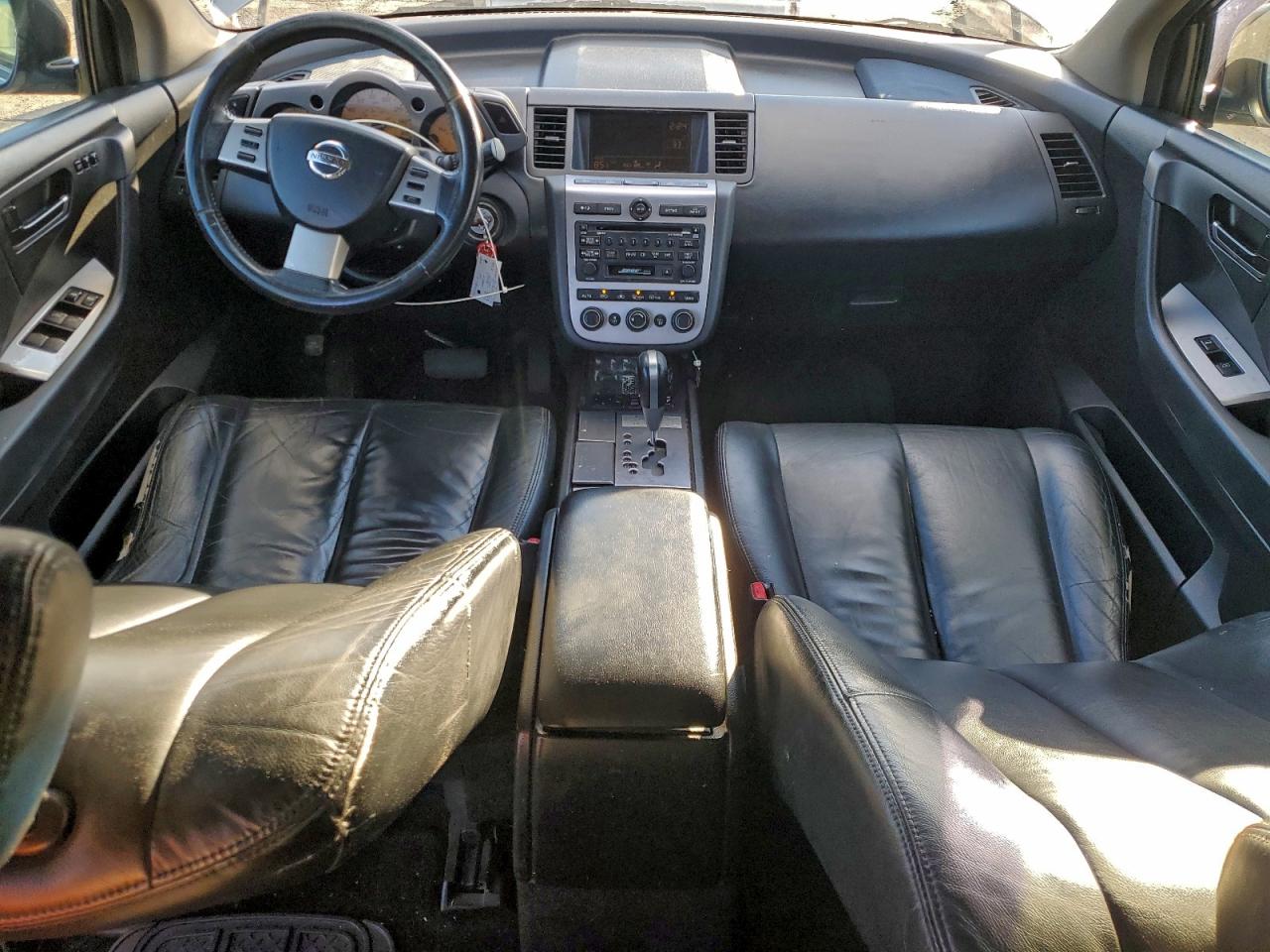 2004 Nissan Murano Sl Silver vin: JN8AZ08WX4W339987