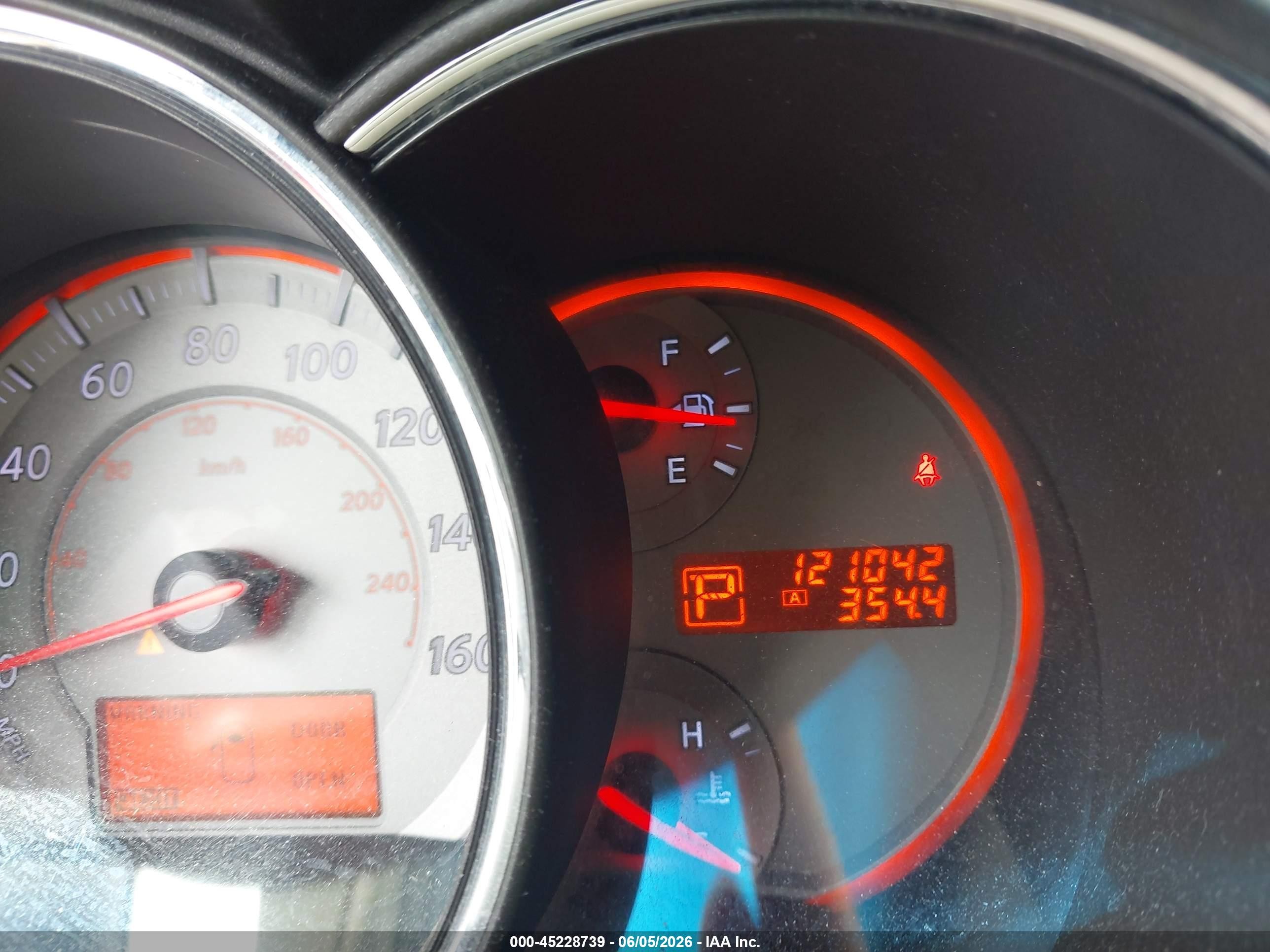2009 Nissan Murano Sl Blue vin: JN8AZ18U09W030587