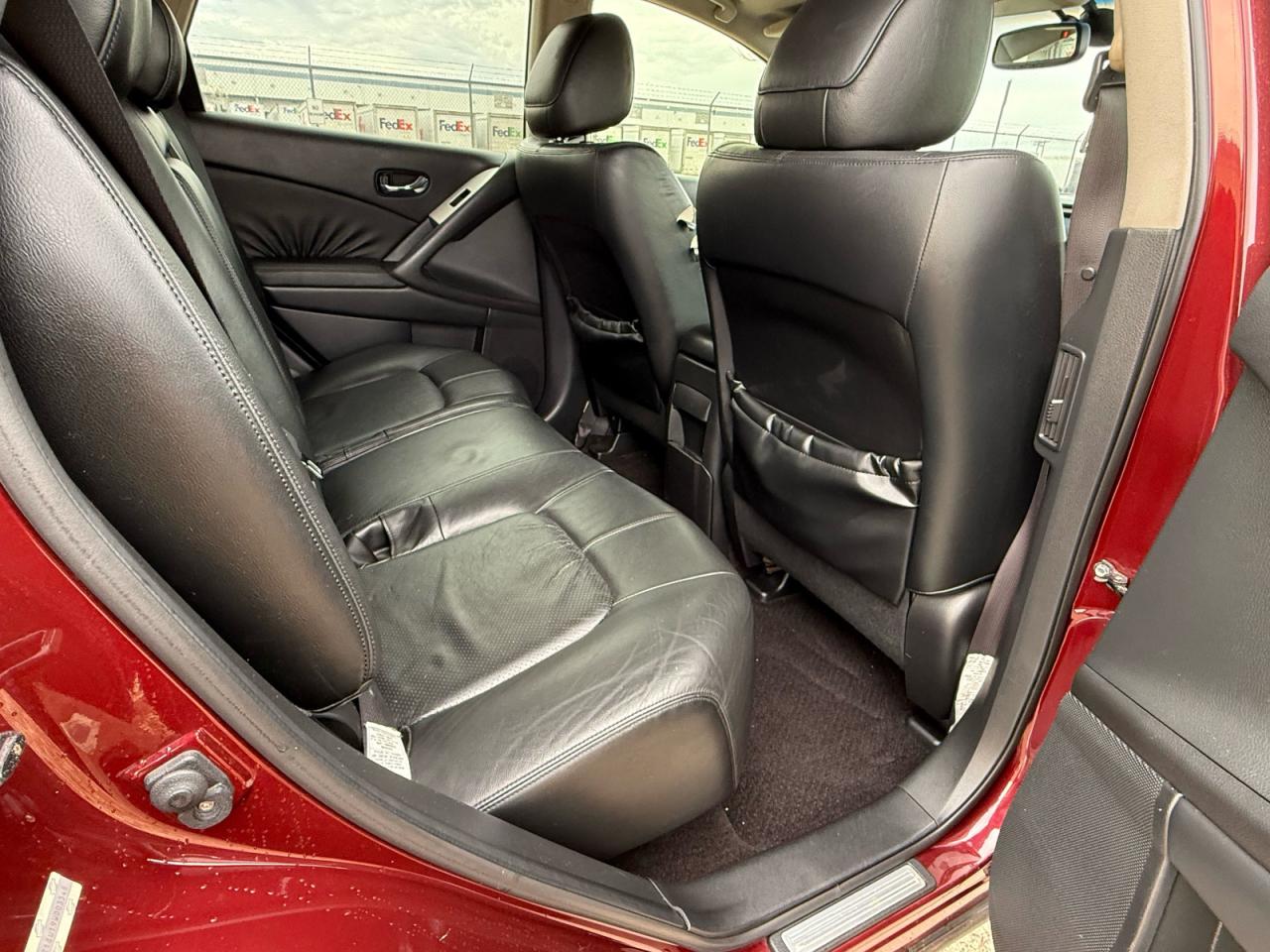 2009 Nissan Murano S Maroon vin: JN8AZ18U19W003348