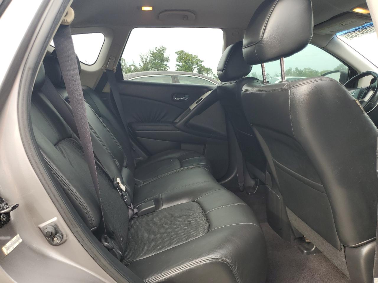 2009 Nissan Murano S Beige vin: JN8AZ18U19W017492