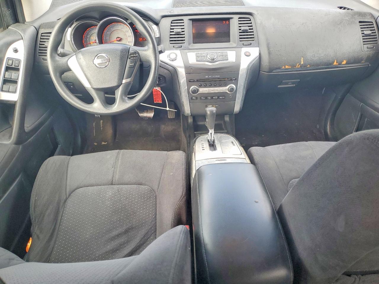 2009 Nissan Murano S Silver vin: JN8AZ18U19W019565