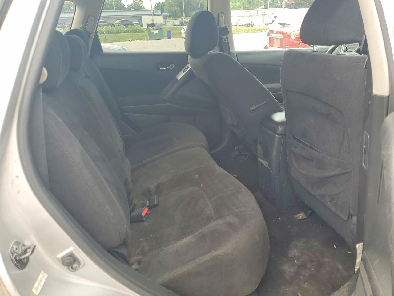 2009 Nissan Murano S Silver vin: JN8AZ18U19W019565