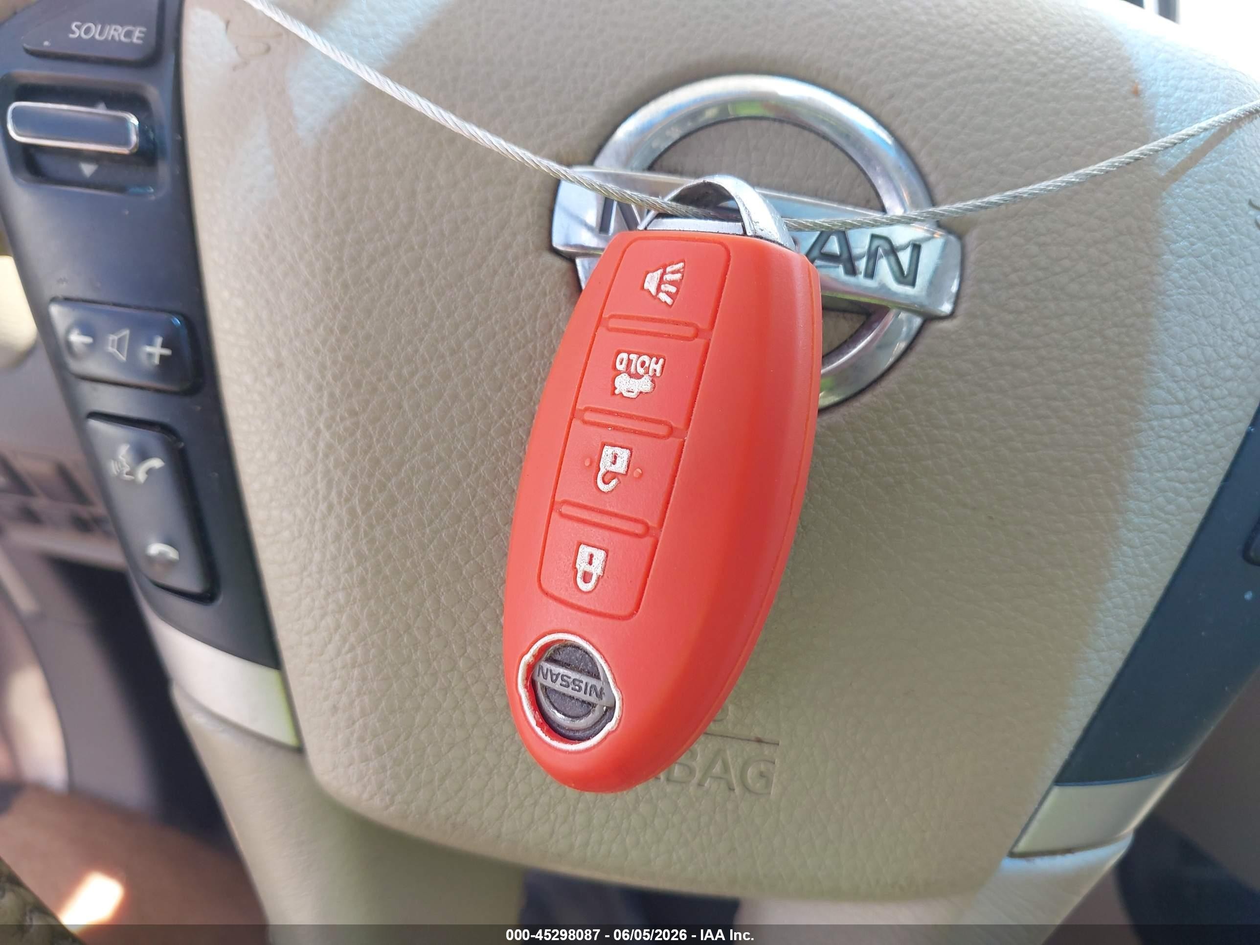 2009 Nissan Murano Sl Золотой vin: JN8AZ18U19W024149