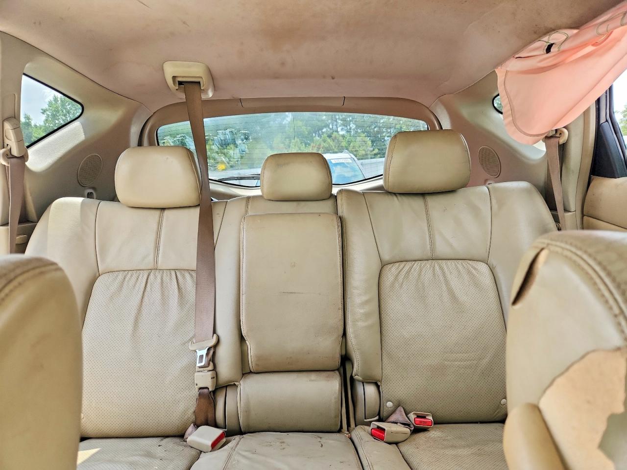 2009 Nissan Murano S Белый vin: JN8AZ18U29W016173