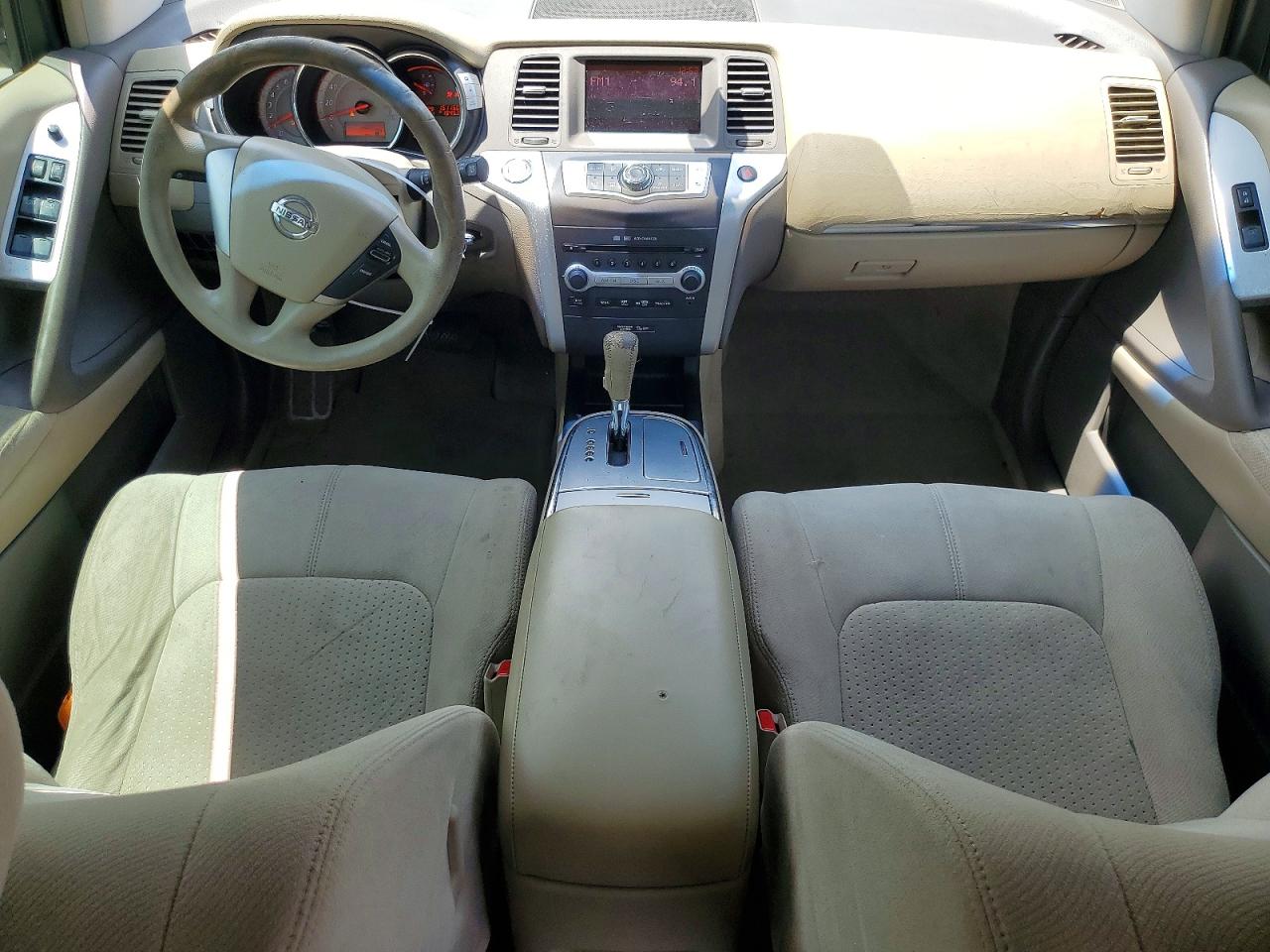 2009 Nissan Murano S Blue vin: JN8AZ18U29W019719