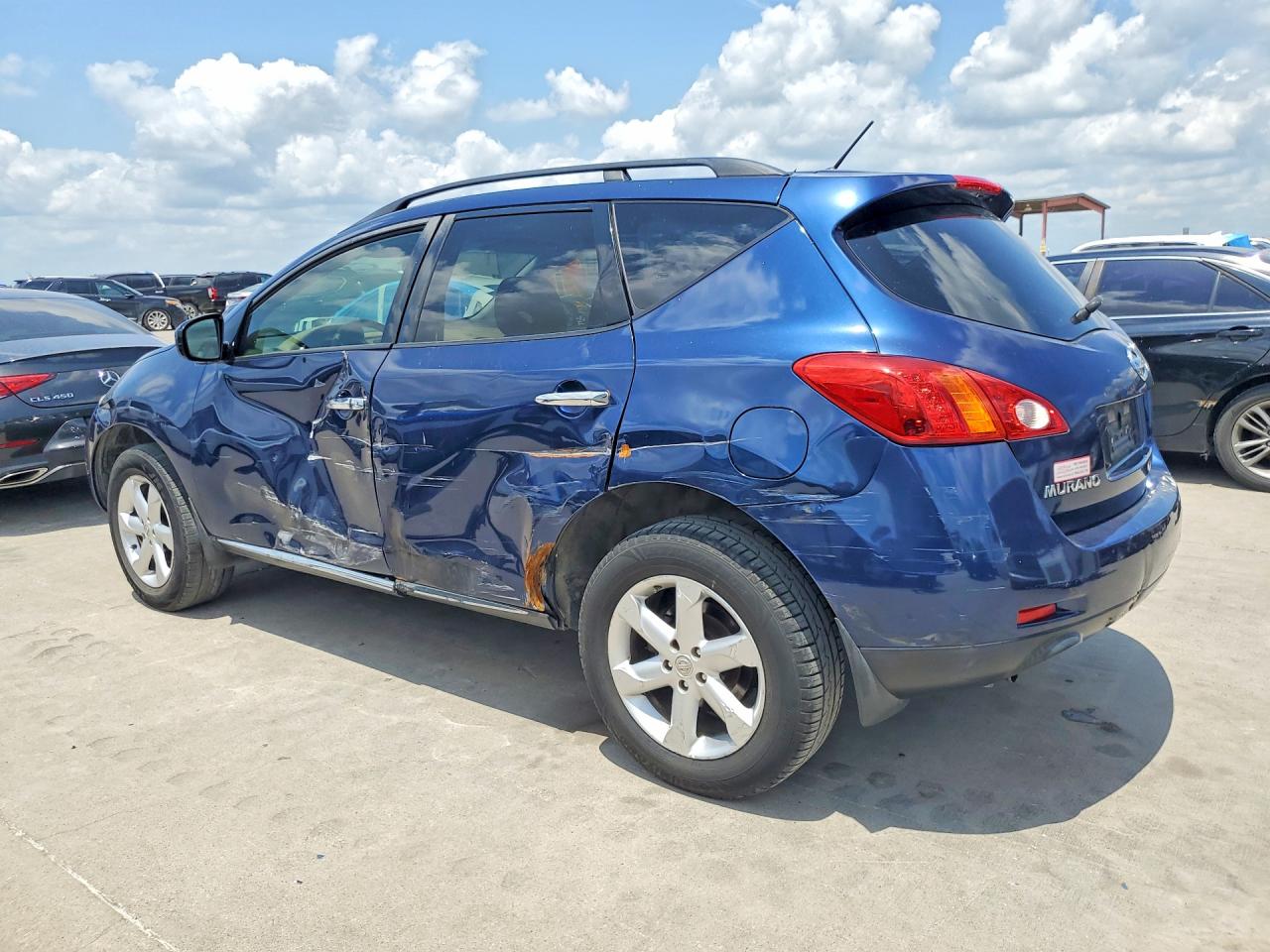 2009 Nissan Murano S Blue vin: JN8AZ18U29W019719
