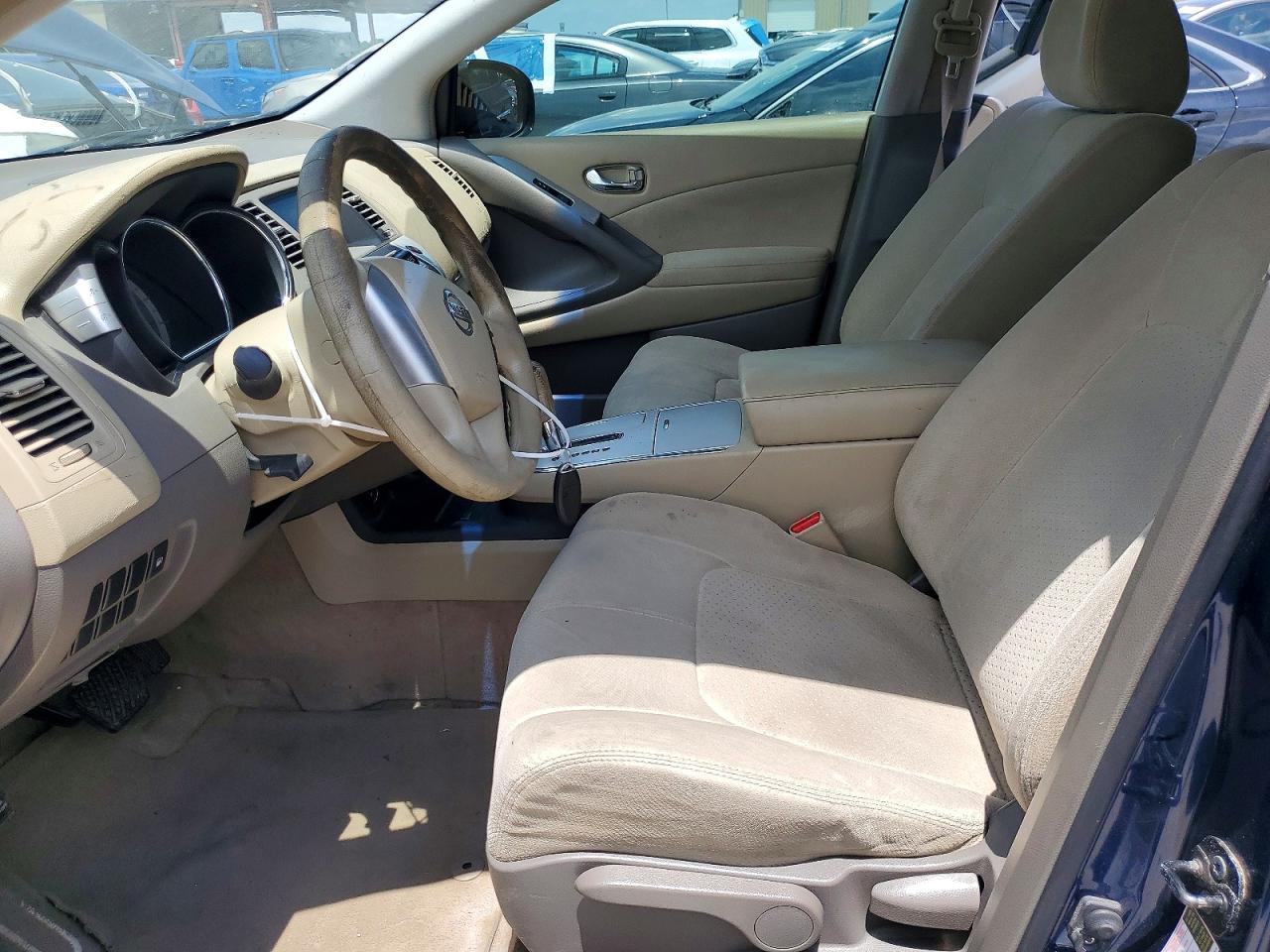 2009 Nissan Murano S Blue vin: JN8AZ18U29W019719