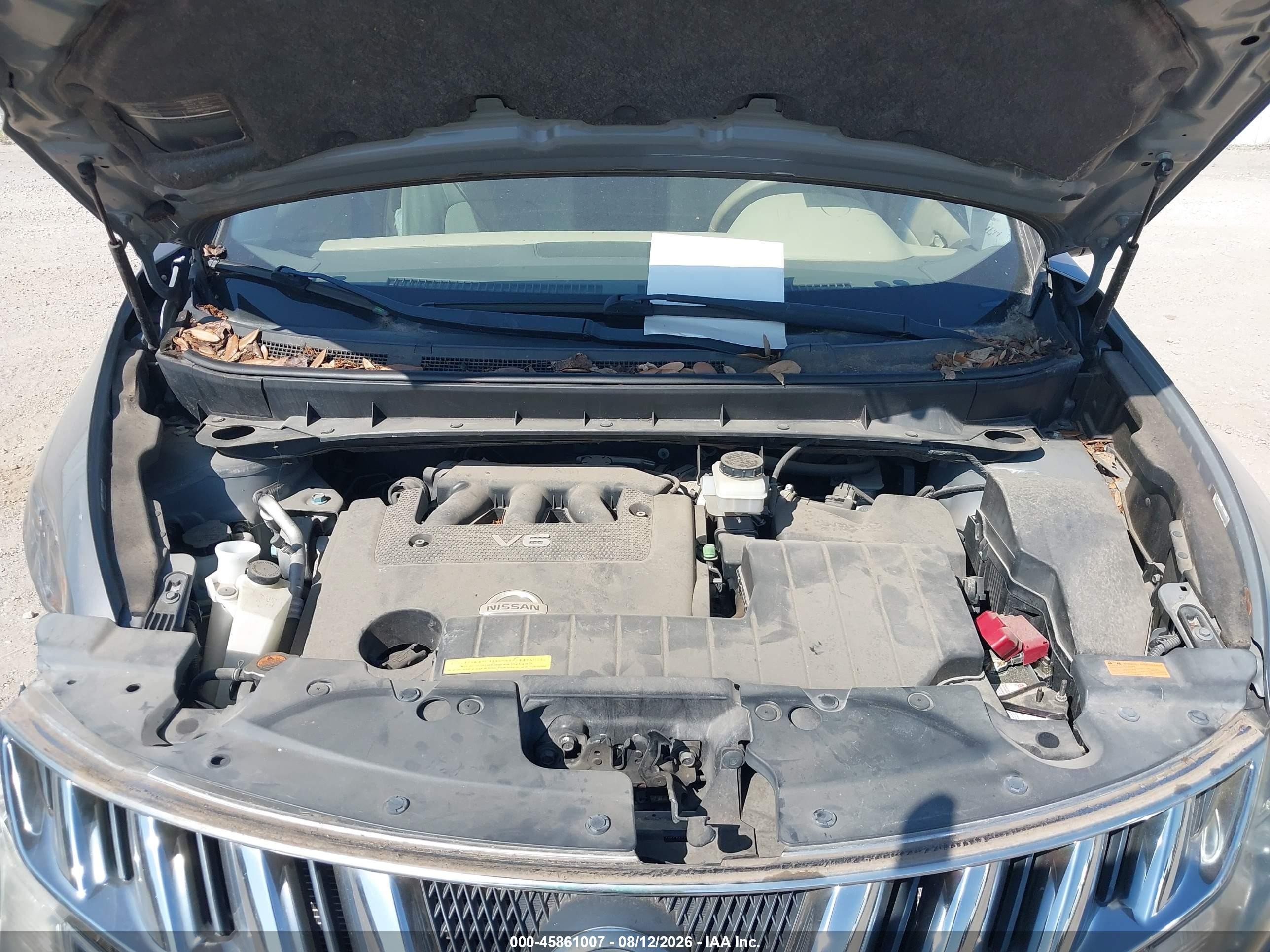 2009 Nissan Murano Sl Brown vin: JN8AZ18U29W026069