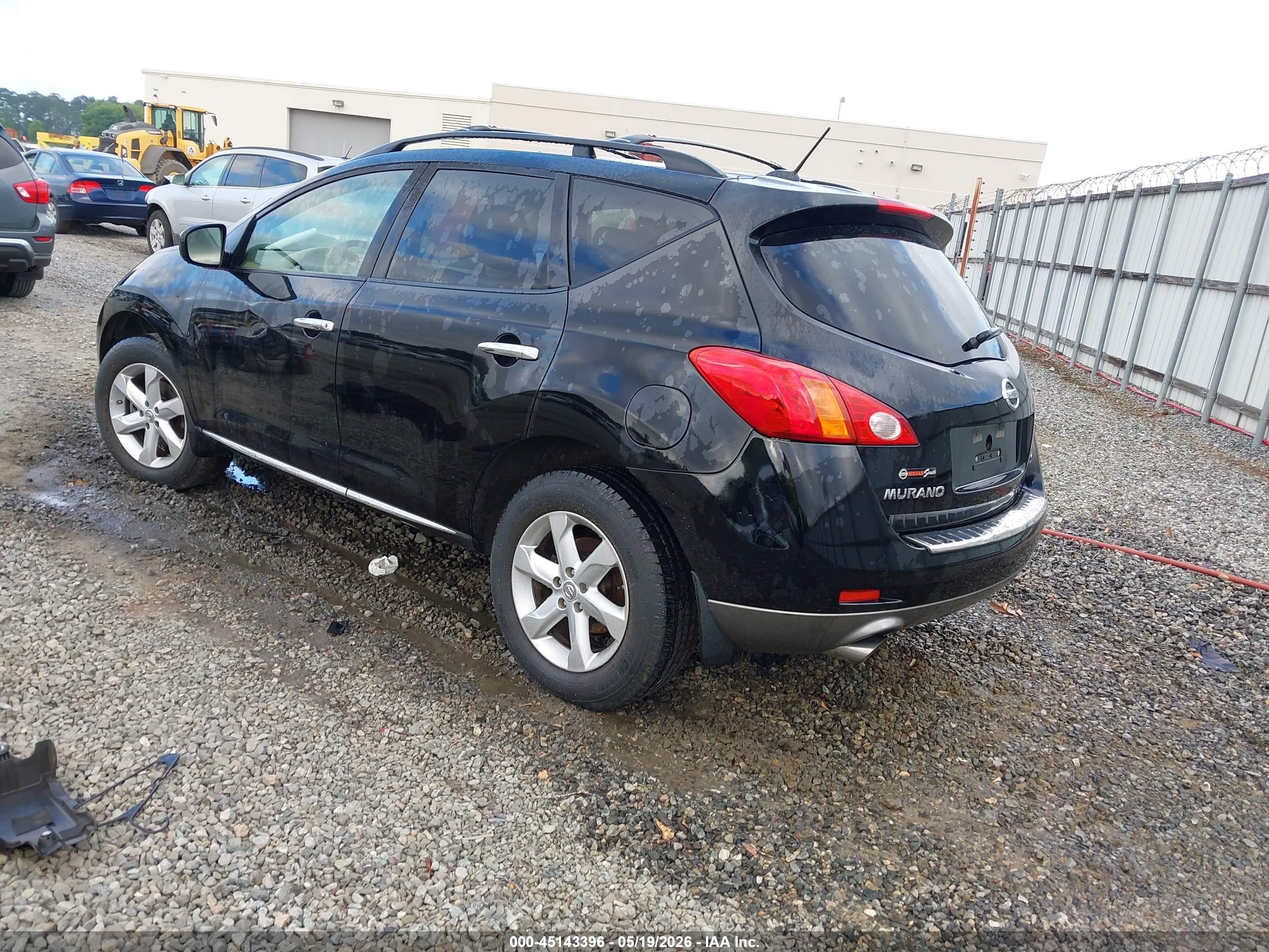 2009 Nissan Murano Sl Gray vin: JN8AZ18U29W030557