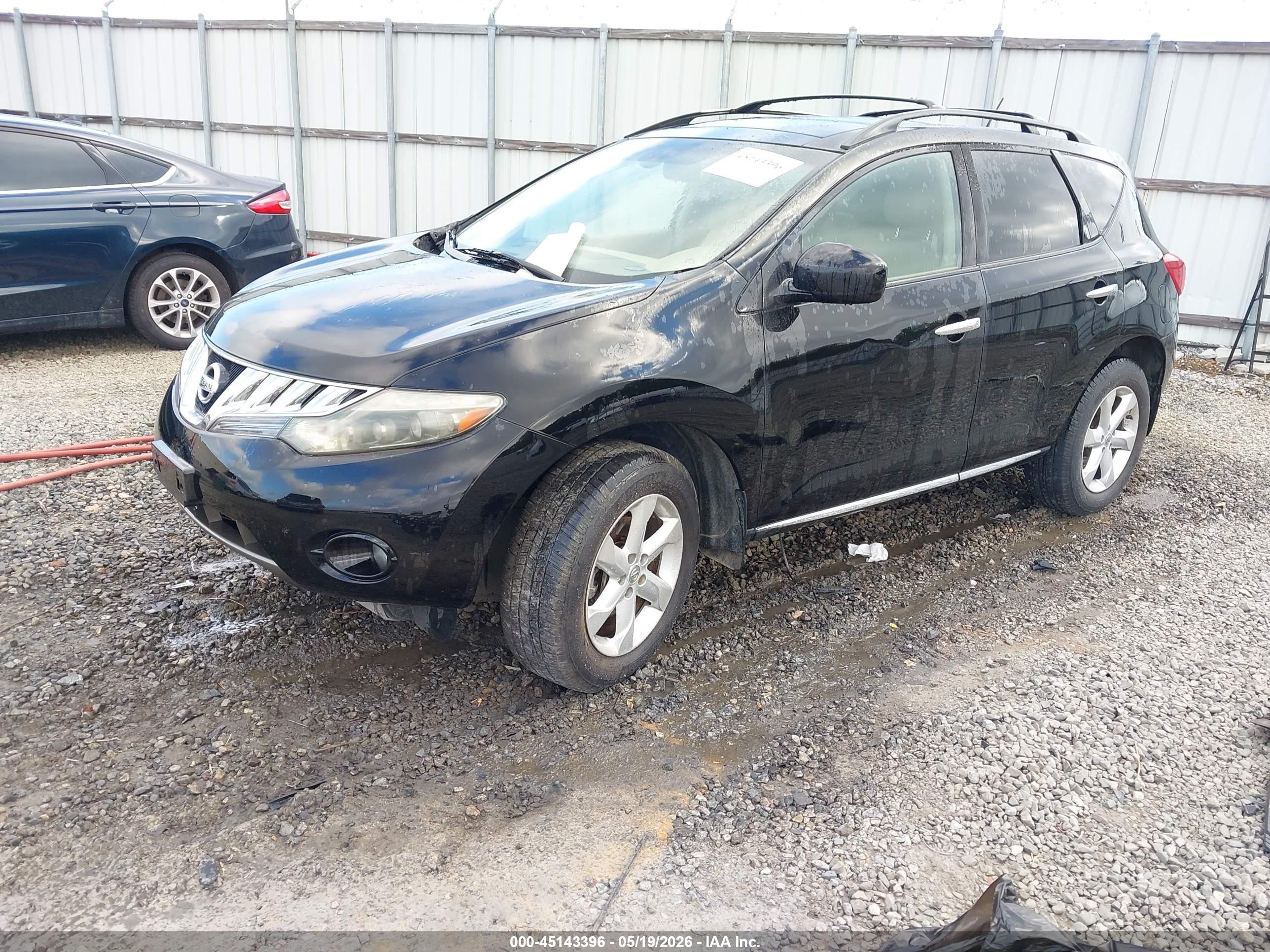 2009 Nissan Murano Sl Gray vin: JN8AZ18U29W030557
