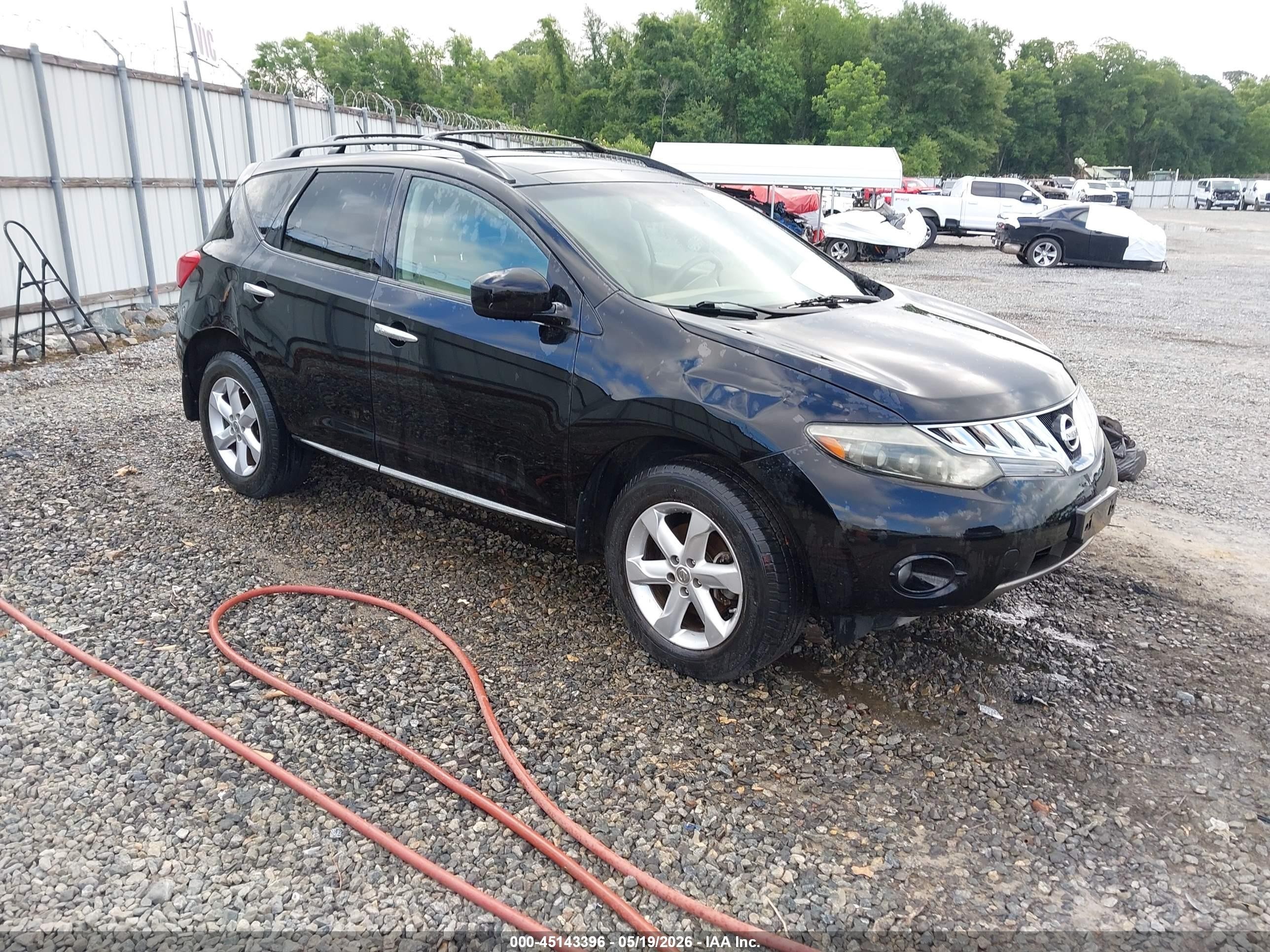 2009 Nissan Murano Sl Gray vin: JN8AZ18U29W030557