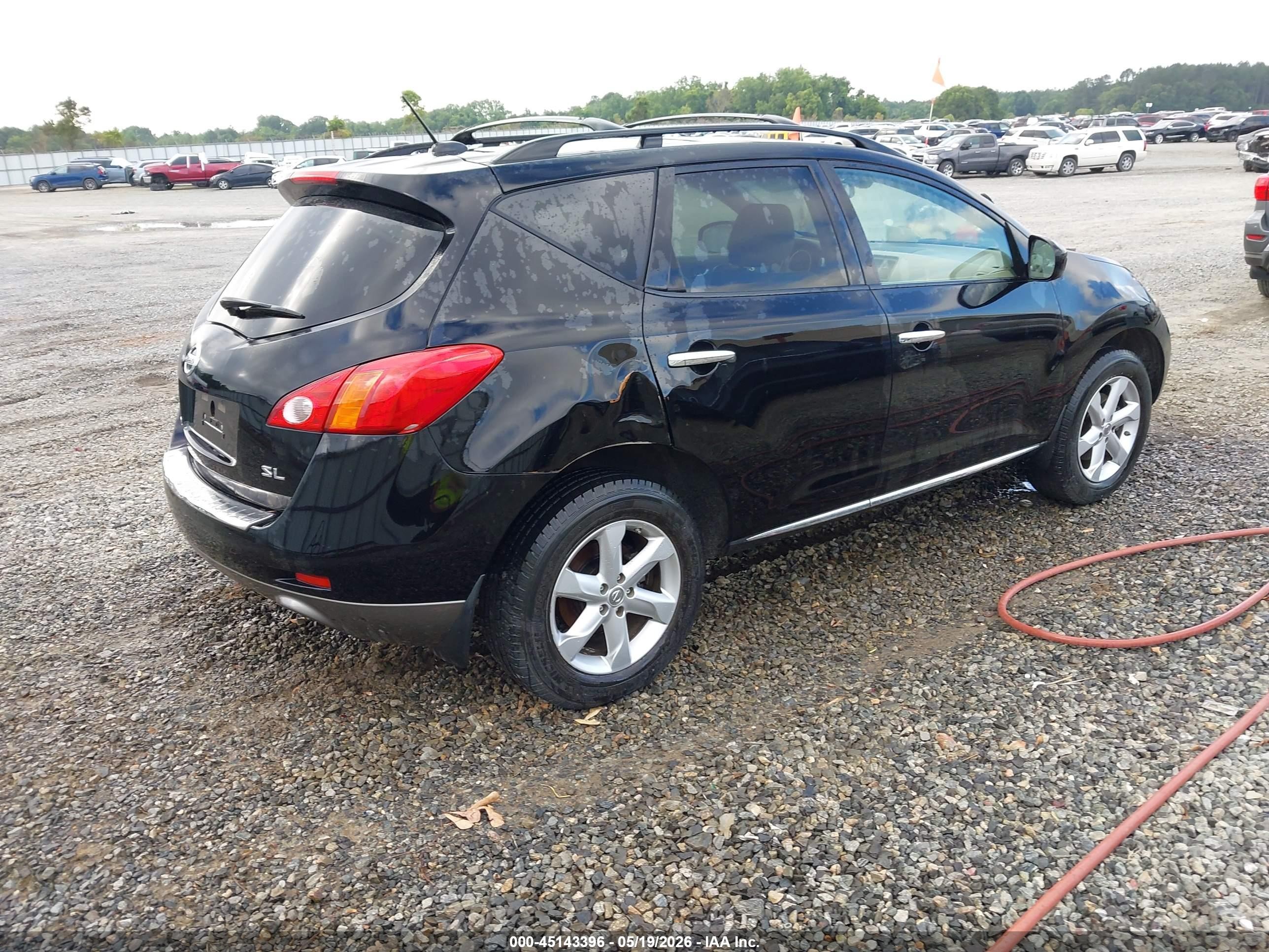 2009 Nissan Murano Sl Gray vin: JN8AZ18U29W030557