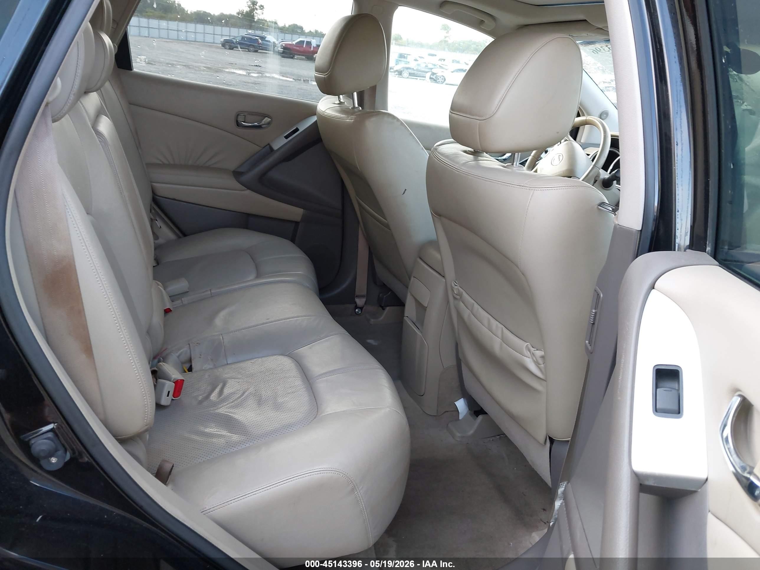 2009 Nissan Murano Sl Gray vin: JN8AZ18U29W030557